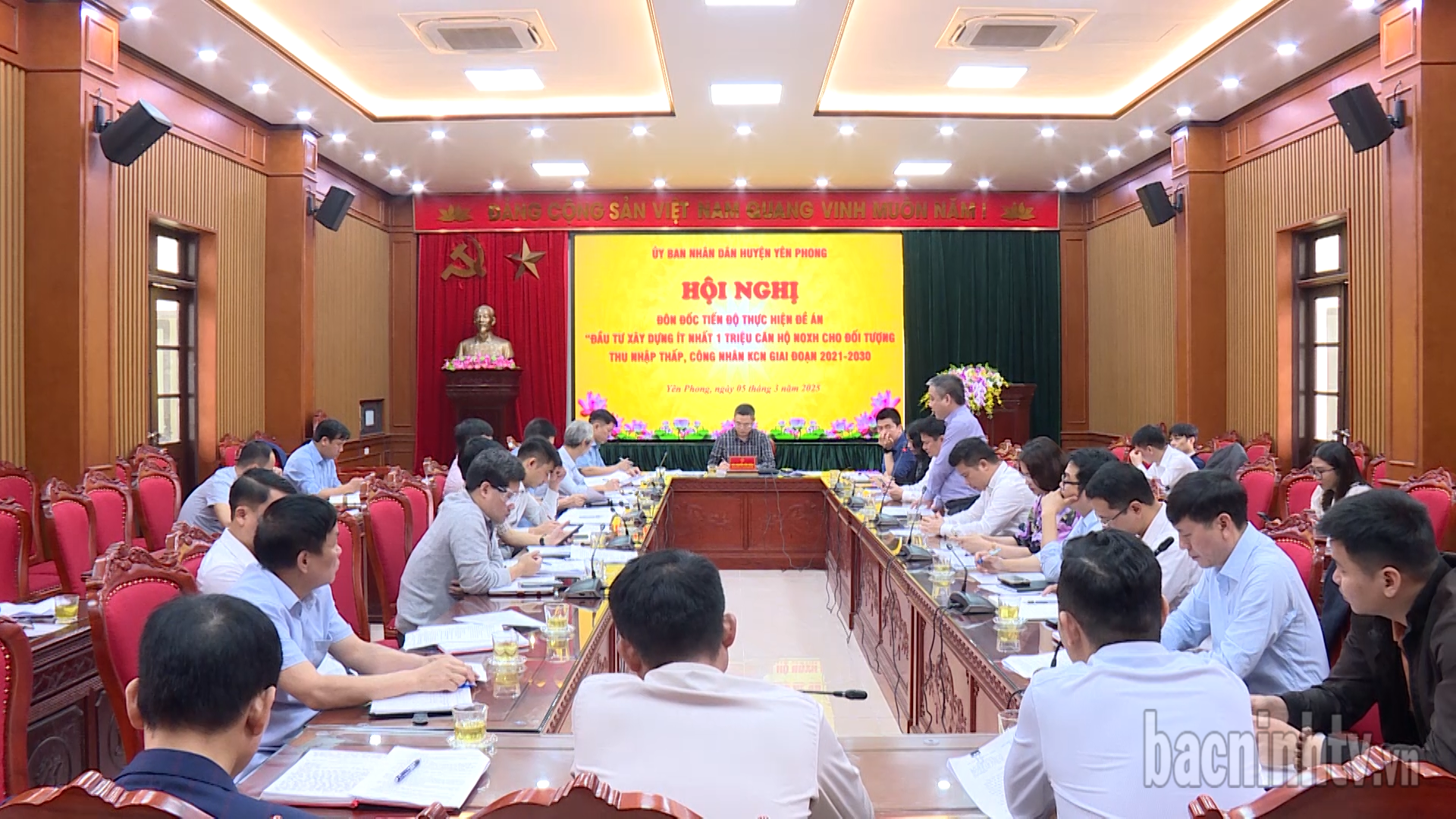 Yên Phong đôn đốc tiến độ thực hiện đề án xây dựng ít nhất 1 triệu căn hộ nhà ở xã hội
