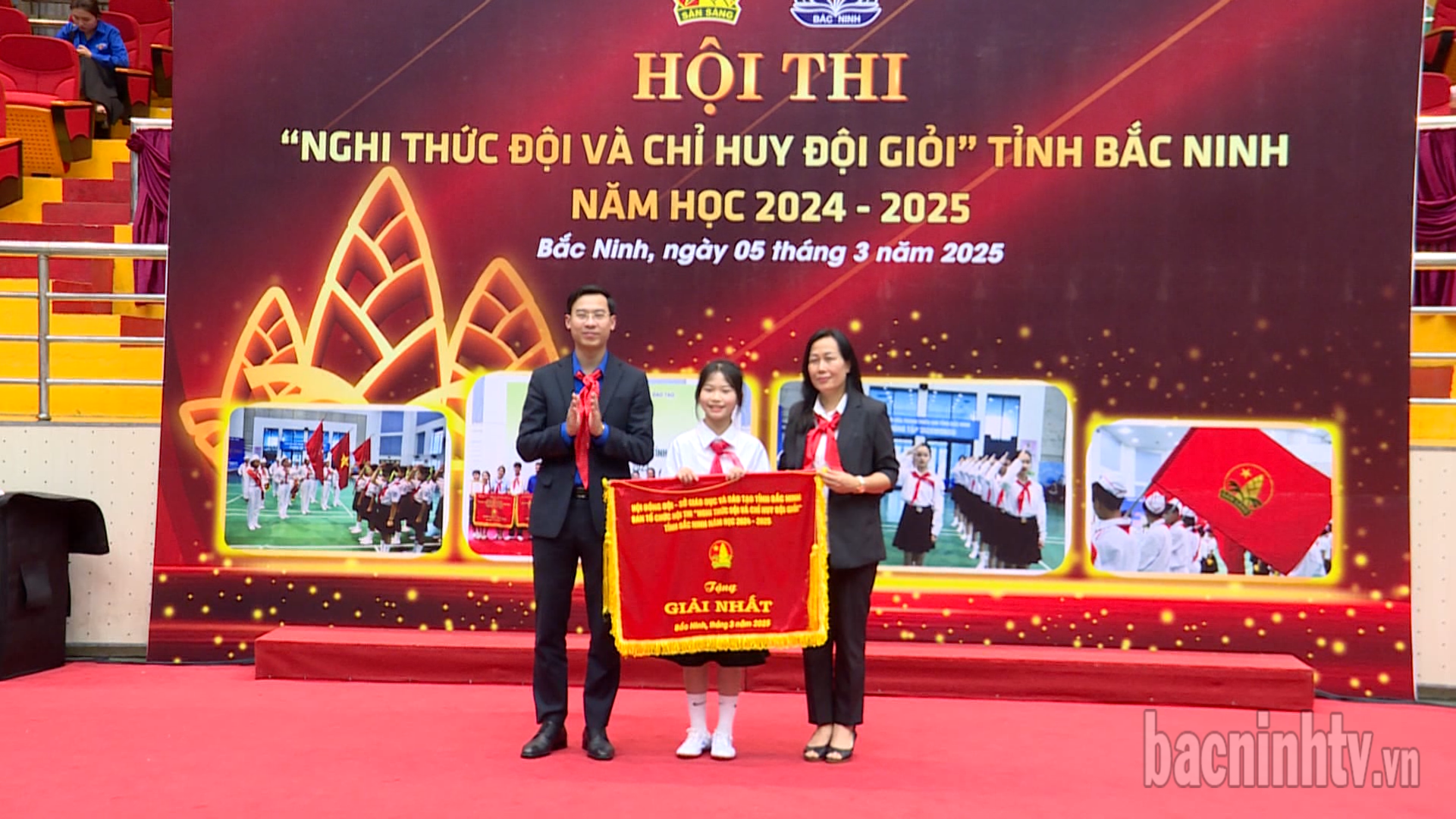 Hội thi "Nghi thức Đội và Chỉ huy Đội giỏi” năm học 2024 – 2025