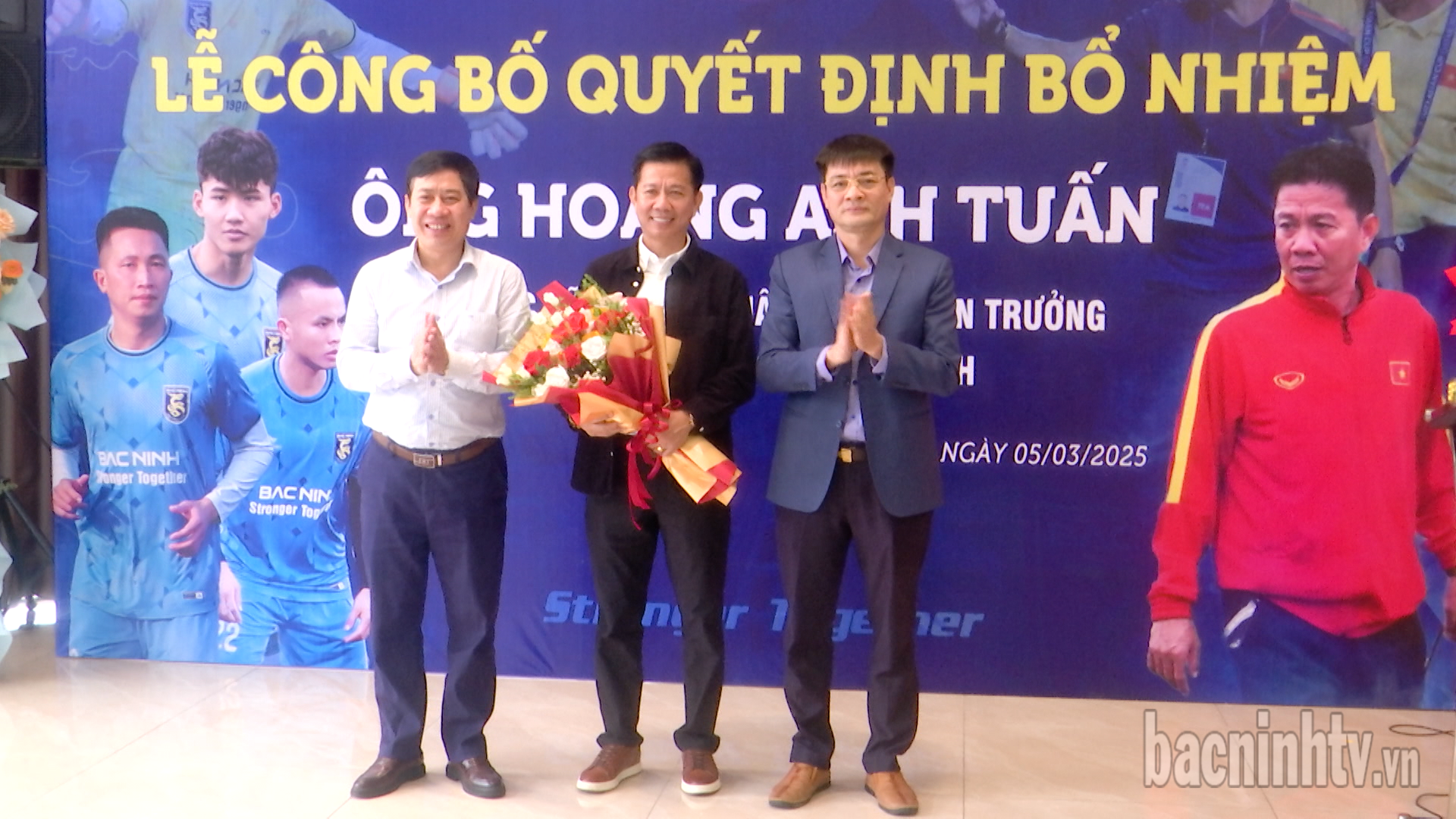 Công bố huấn luyện viên trưởng CLB Bóng đá Bắc Ninh