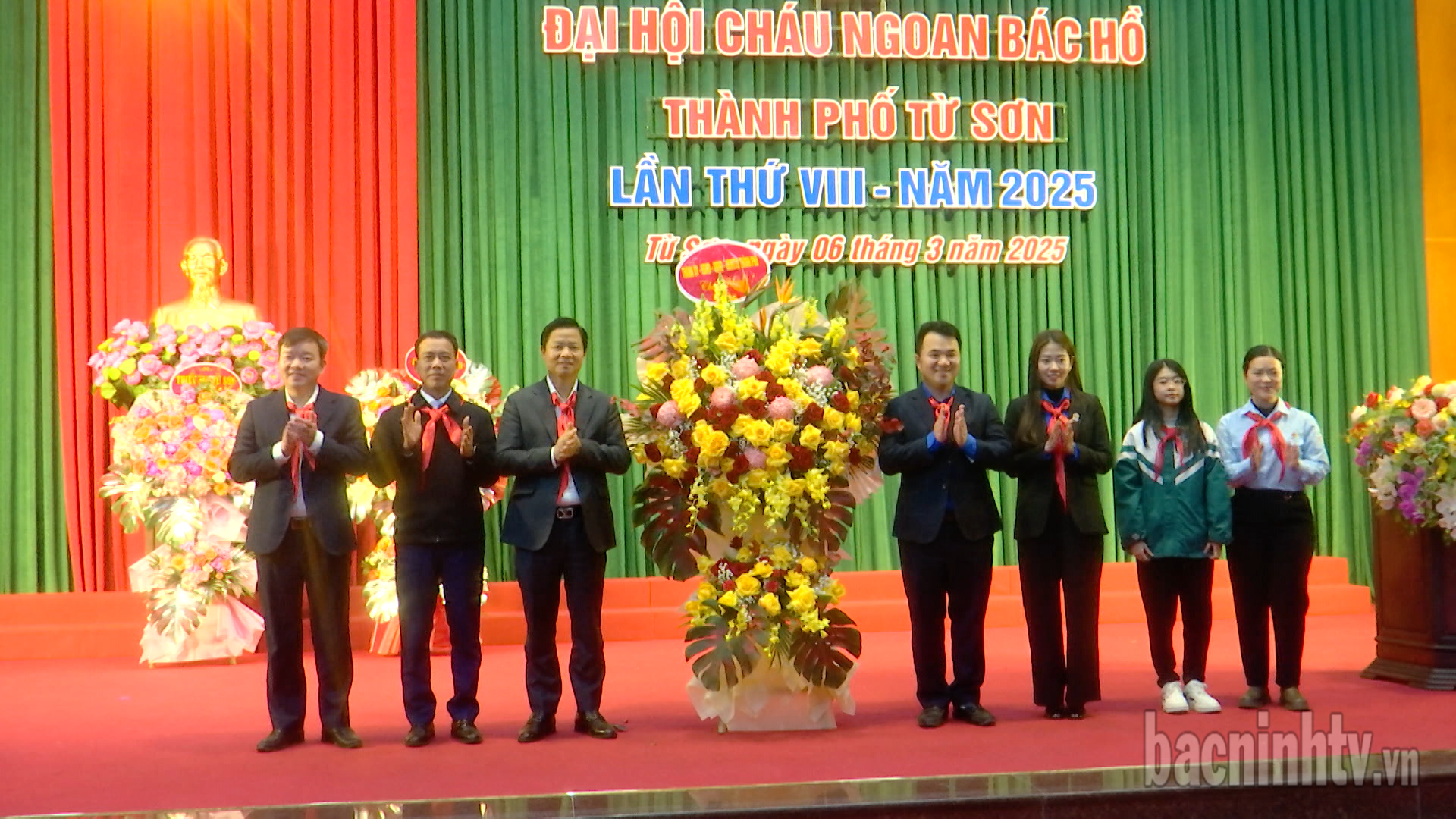 Đại hội cháu ngoan Bác Hồ TP Từ Sơn lần thứ VIII năm 2025