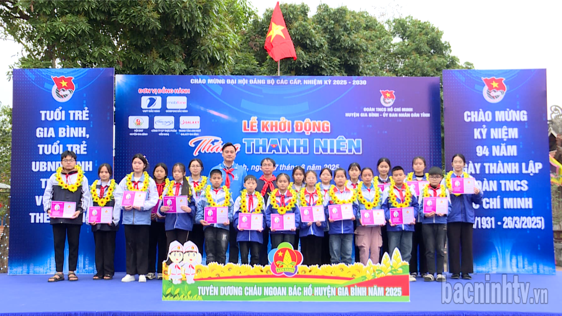 Lễ ra quân Tháng Thanh niên năm 2025