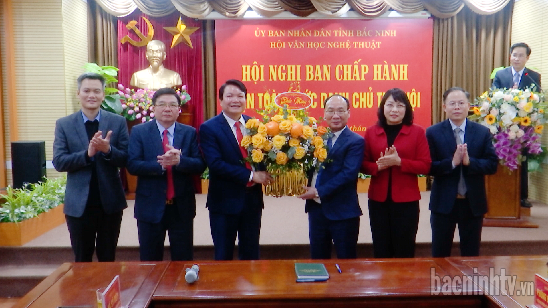 Kiện toàn chức danh Chủ tịch Hội Văn học Nghệ thuật tỉnh