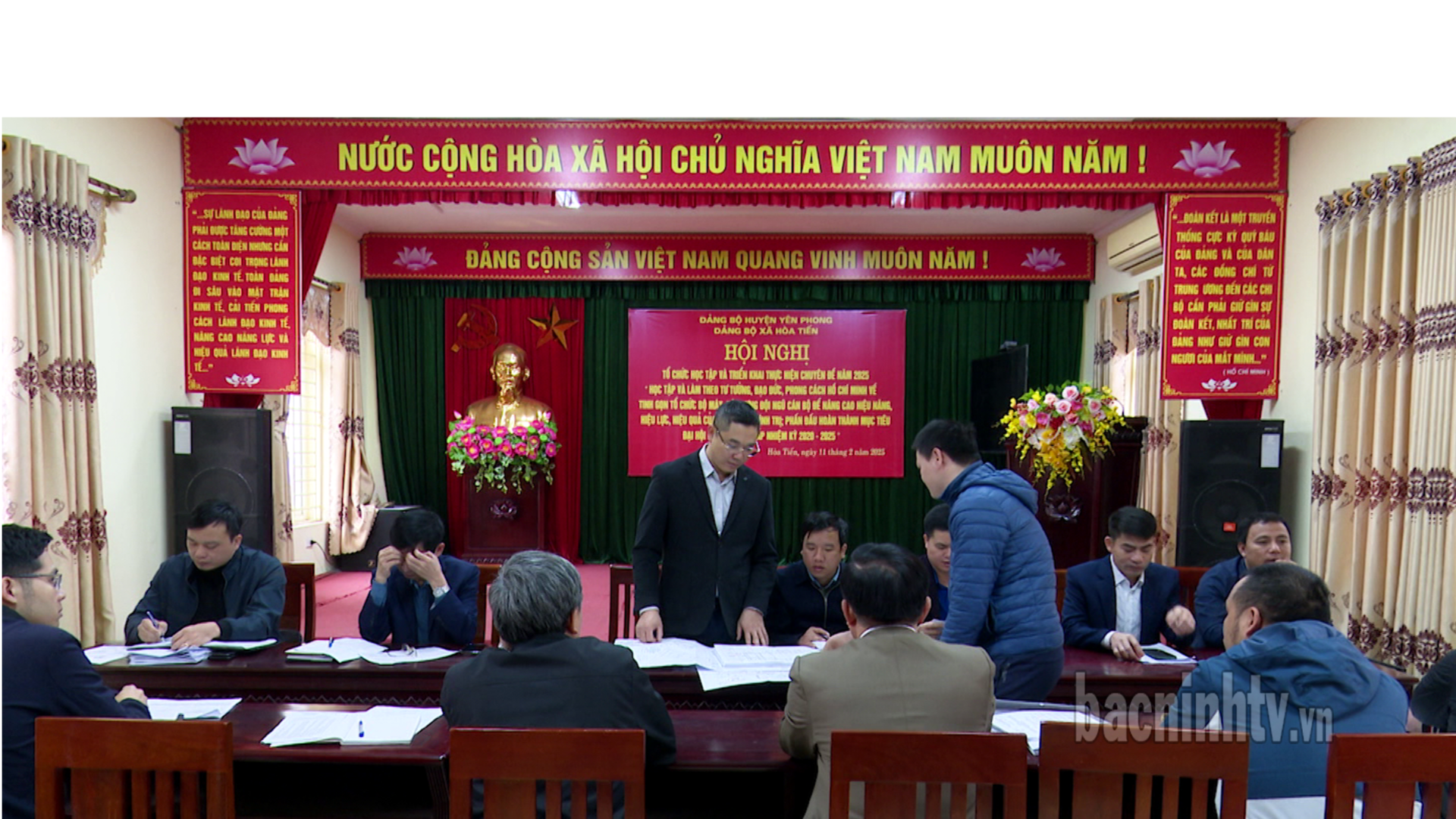 Yên Phong kiểm tra đôn đốc thực hiện các dự án đầu tư xây dựng hoàn thiện các tiêu chí lên phường
