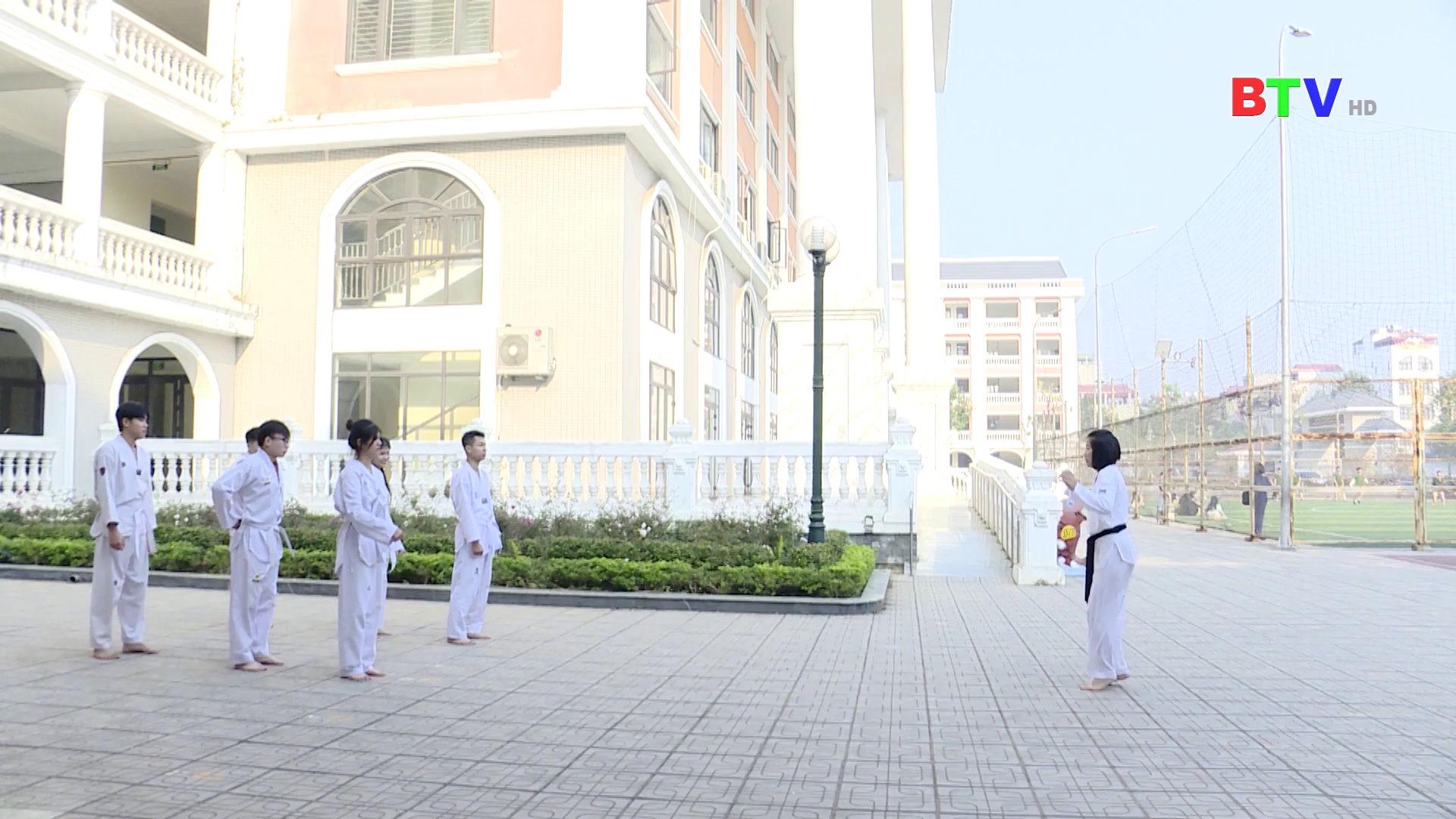 MÔN VÕ TAEKWONDO SỐ 6