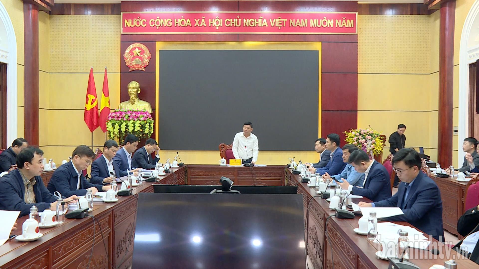 Đôn đốc tiến độ triển khai thực hiện dự án đầu tư xây dựng đường vành đai 4