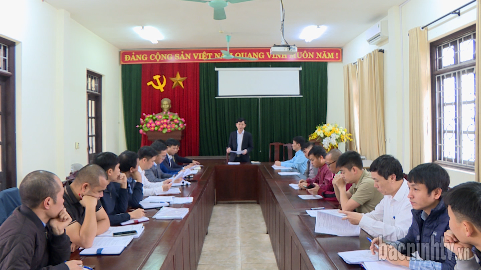 Huyện Yên Phong đôn đốc các dự án xây dựng hoàn thiện tiêu chí từ xã lên phường