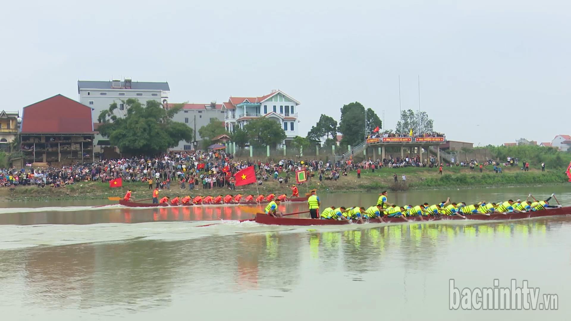 Yên Phong nhiều hoạt động Kỷ niệm 948 năm chiến thắng Như Nguyệt            