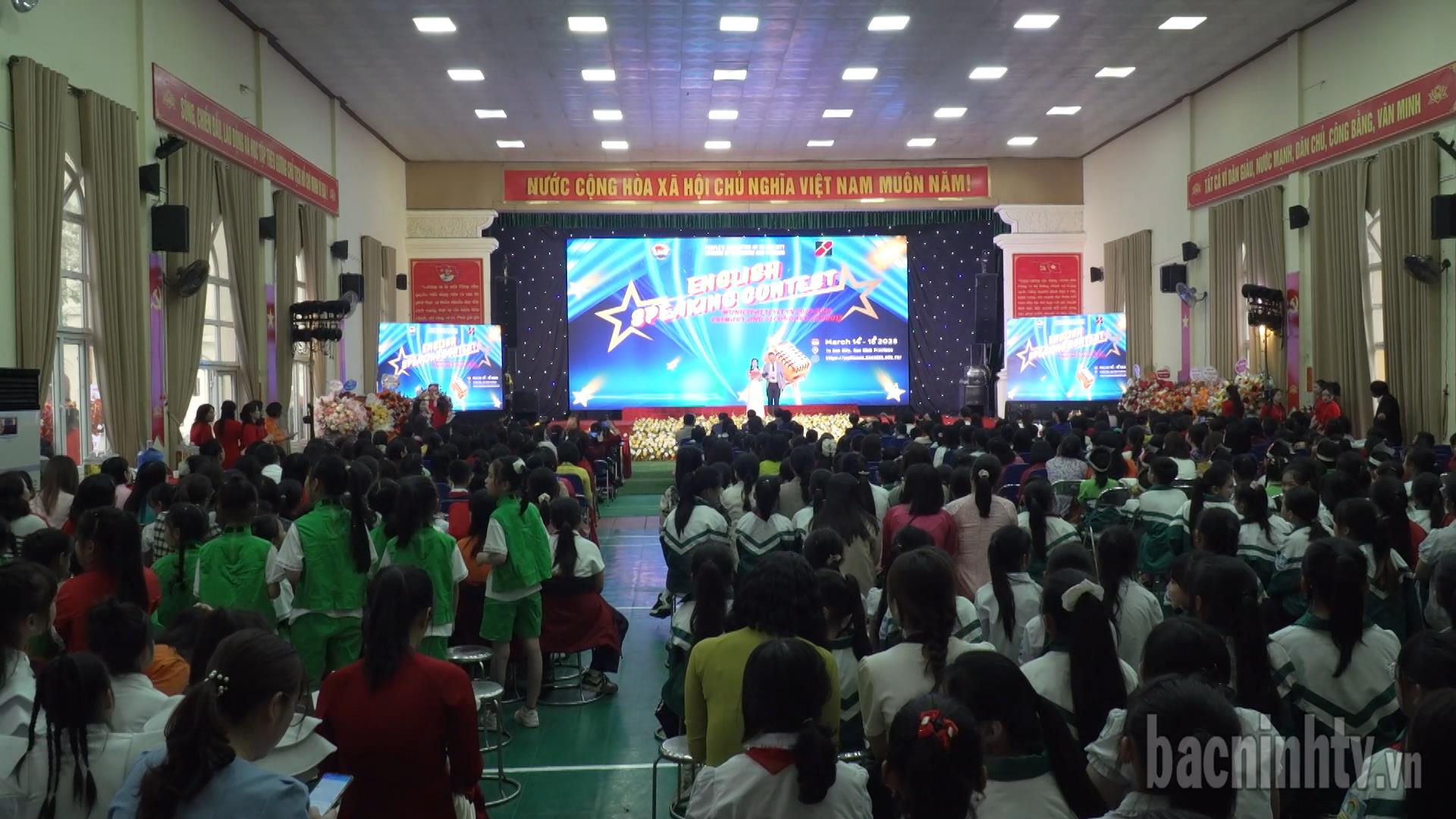 Hội thi Nói giỏi tiếng anh thành phố Từ Sơn năm học 2024 -2025