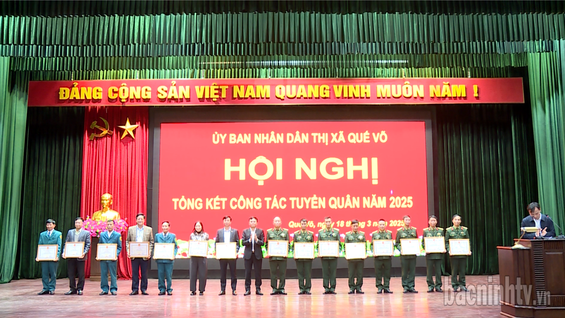 Thị xã Quế Võ tổng kết công tác tuyển quân năm 2025