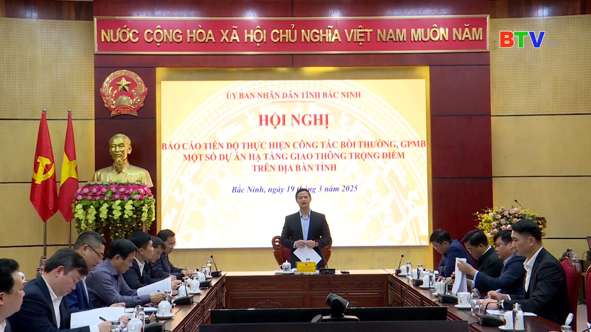 Thời sự tối thứ Tư ngày 19-3-2025
