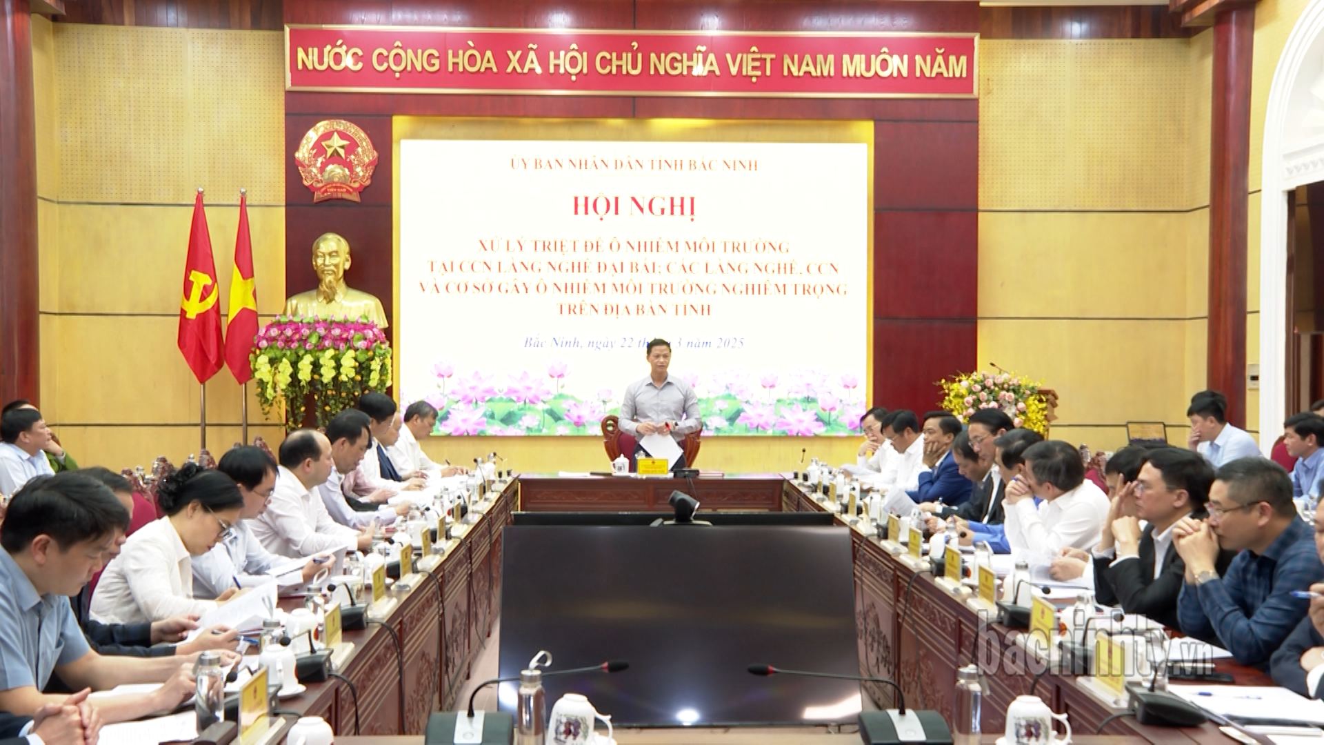 Xử lý ô nhiễm môi trường Cụm công nghiệp làng nghề Đại Bái và các làng nghề, Cụm công nghiệp, cơ sở gây ô nhiễm môi trường