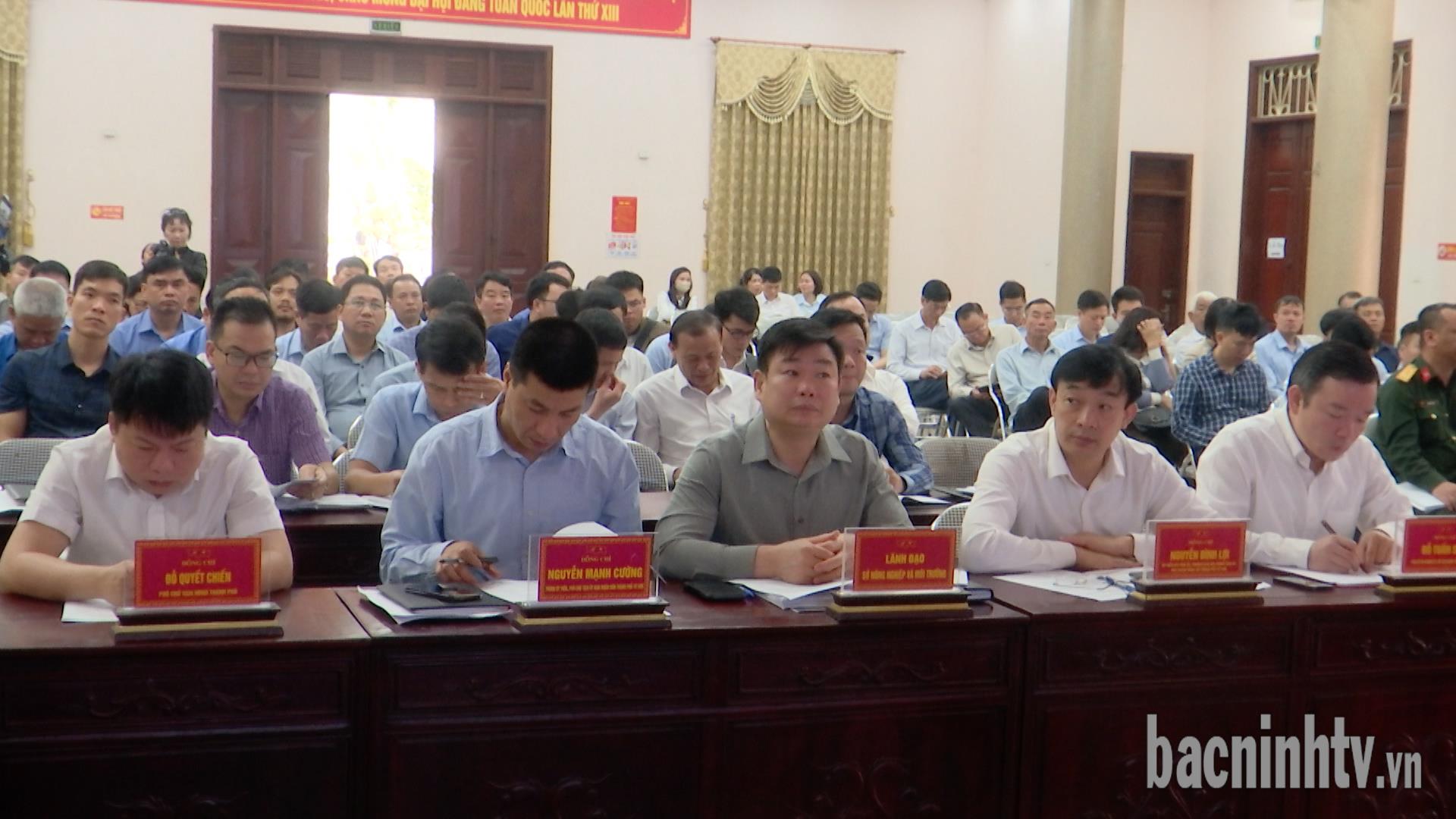 Từ Sơn thành lập 3 đoàn kiểm tra, giám sát, xử lý ô nhiễm môi trường tại các làng nghề, cụm công nghiệp