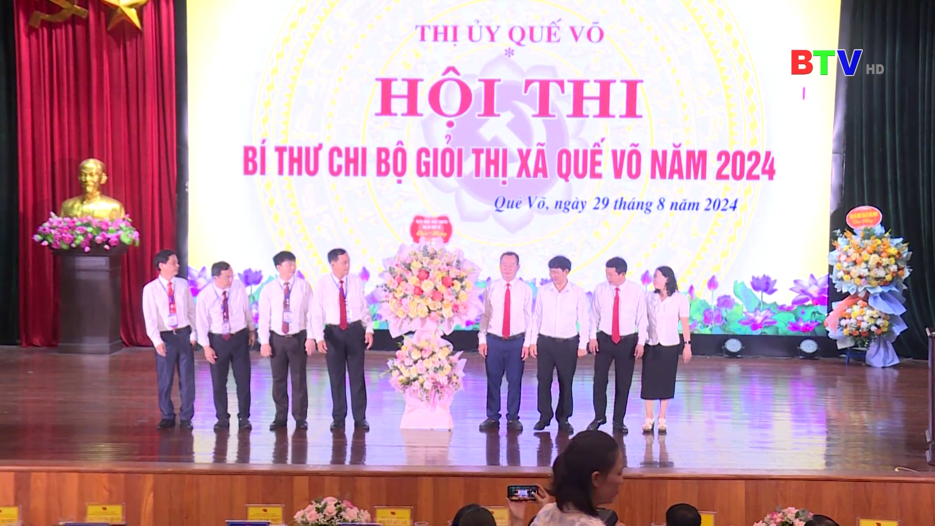 THỊ XÃ QUẾ VÕ NGÀY 26/3/2025