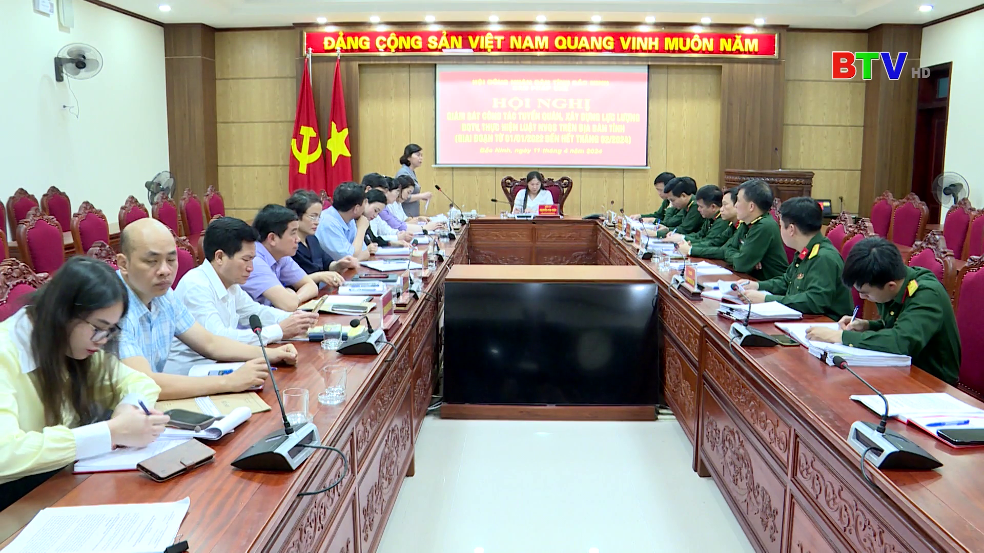 Ban Pháp chế nâng cao chất lượng giám sát, khảo sát