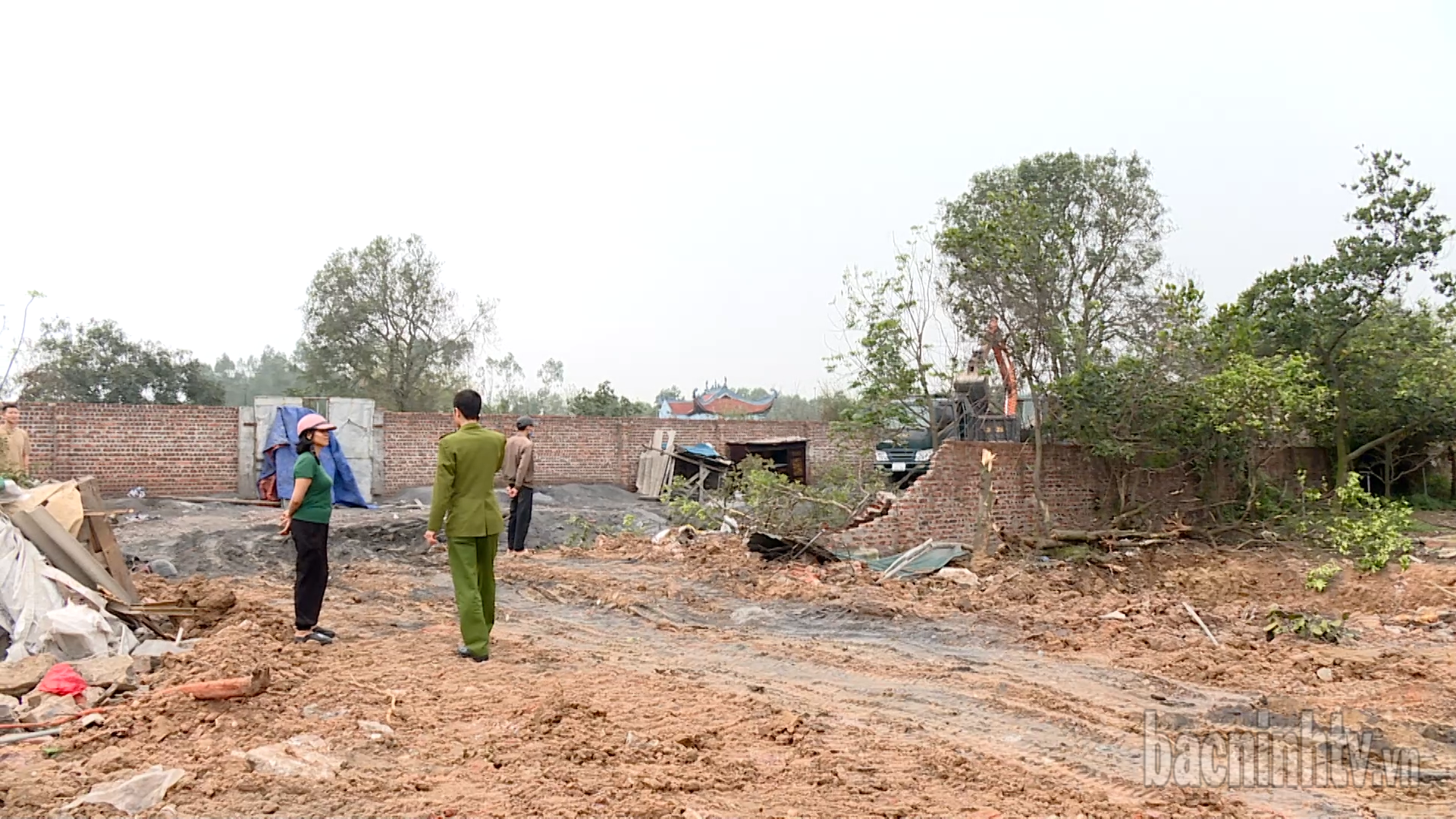 Khởi tố vụ án “Gây ô nhiễm môi trường”