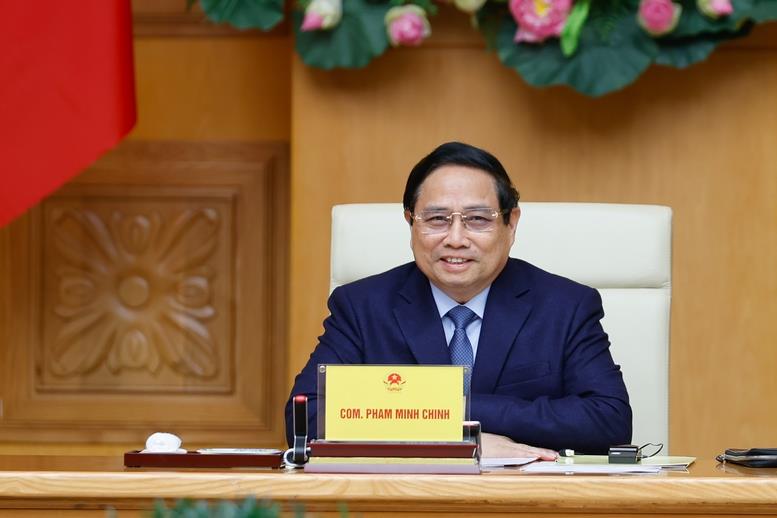 Thủ tướng Phạm Minh Chính tiếp đoàn 21 đại học hàng đầu Hoa Kỳ