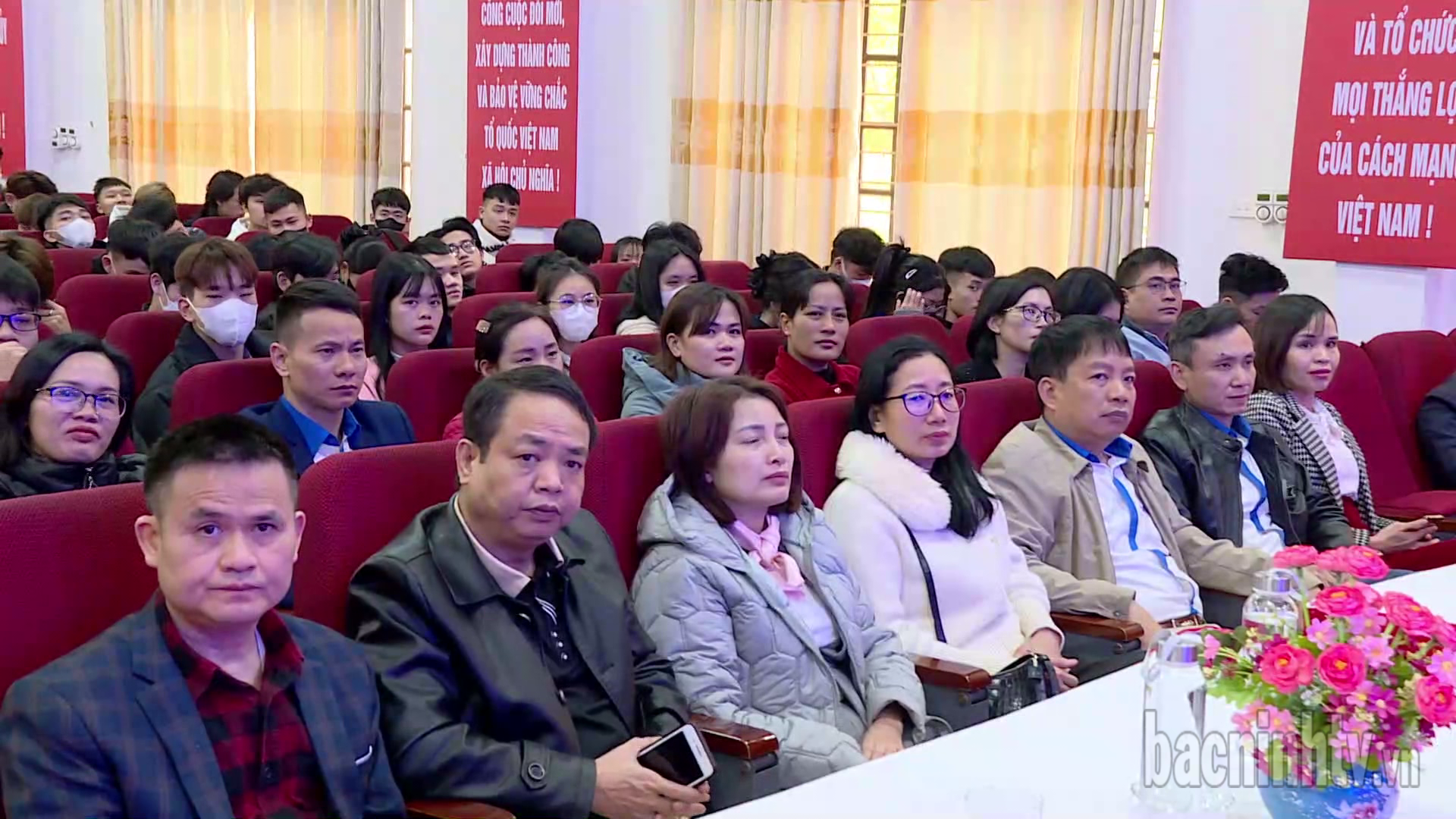 Gần 400 cán bộ, giảng viên, học sinh, sinh viên Trường Cao đẳng Cơ điện và Xây dựng Bắc Ninh được đào tạo về khởi nghiệp