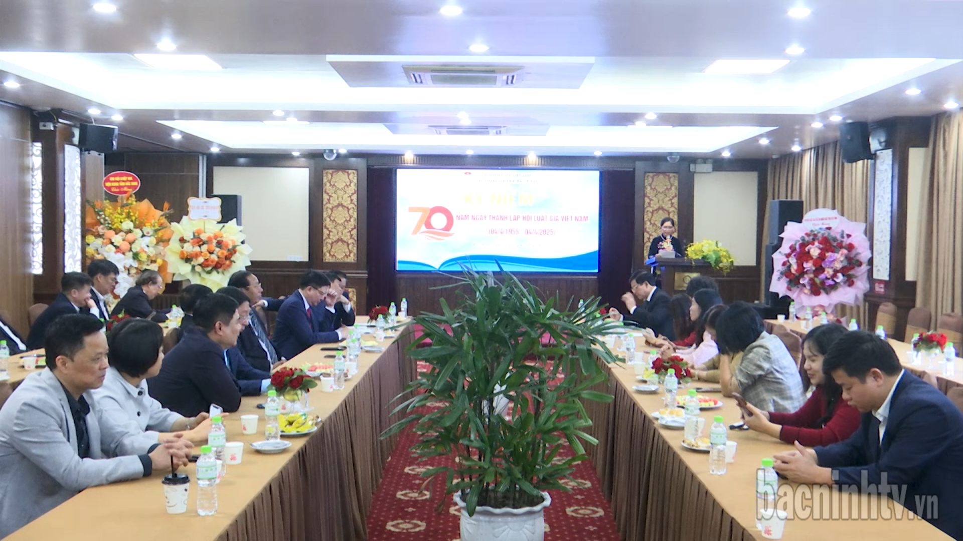 Kỷ niệm 70 năm thành lập Hội Luật gia Việt Nam và 24 năm thành lập Hội Luật gia tỉnh Bắc Ninh