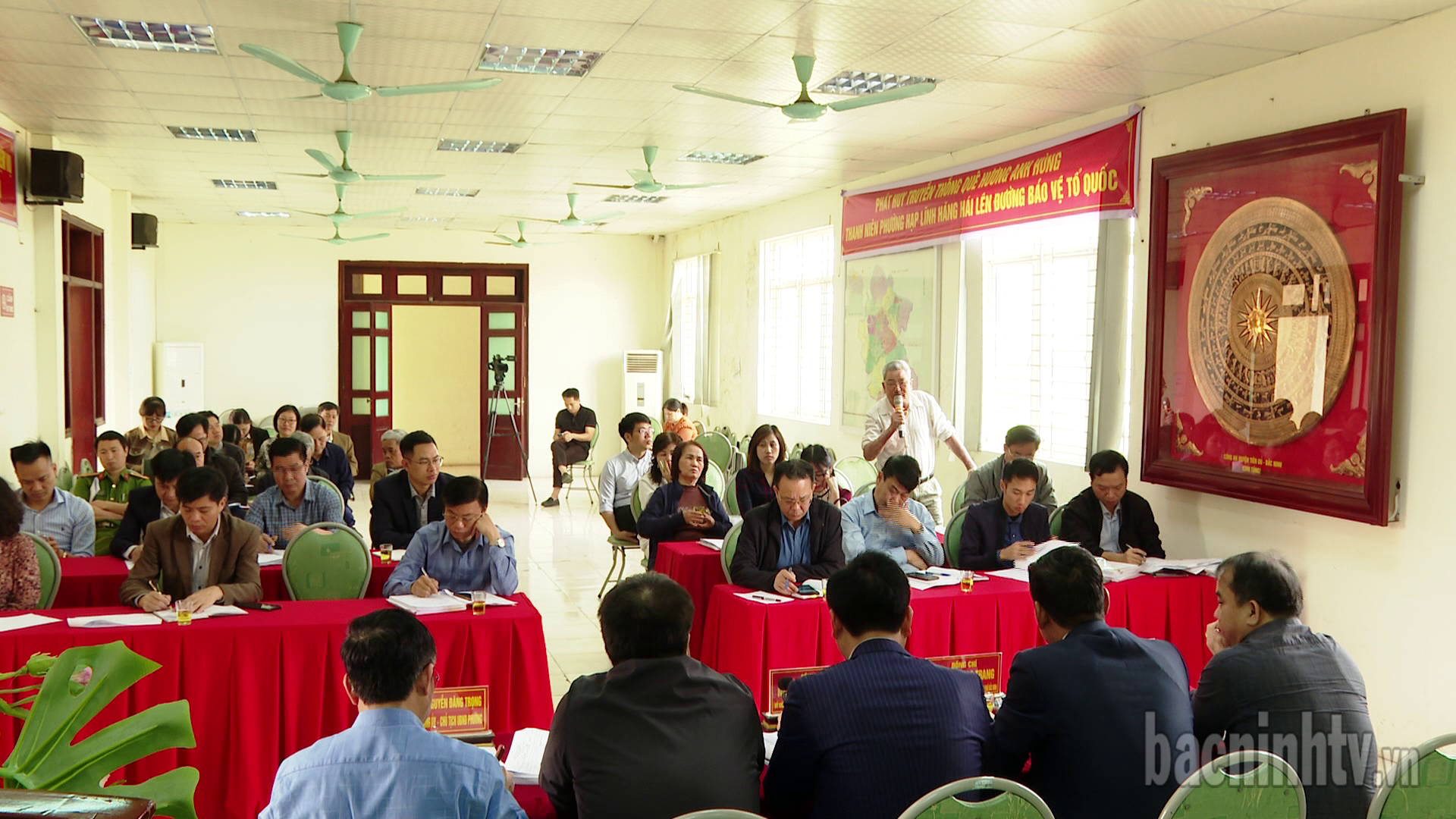 Thành phố Bắc Ninh đối thoại về thu hồi đất ở tại phường Hạp Lĩnh,  Khắc Niệm