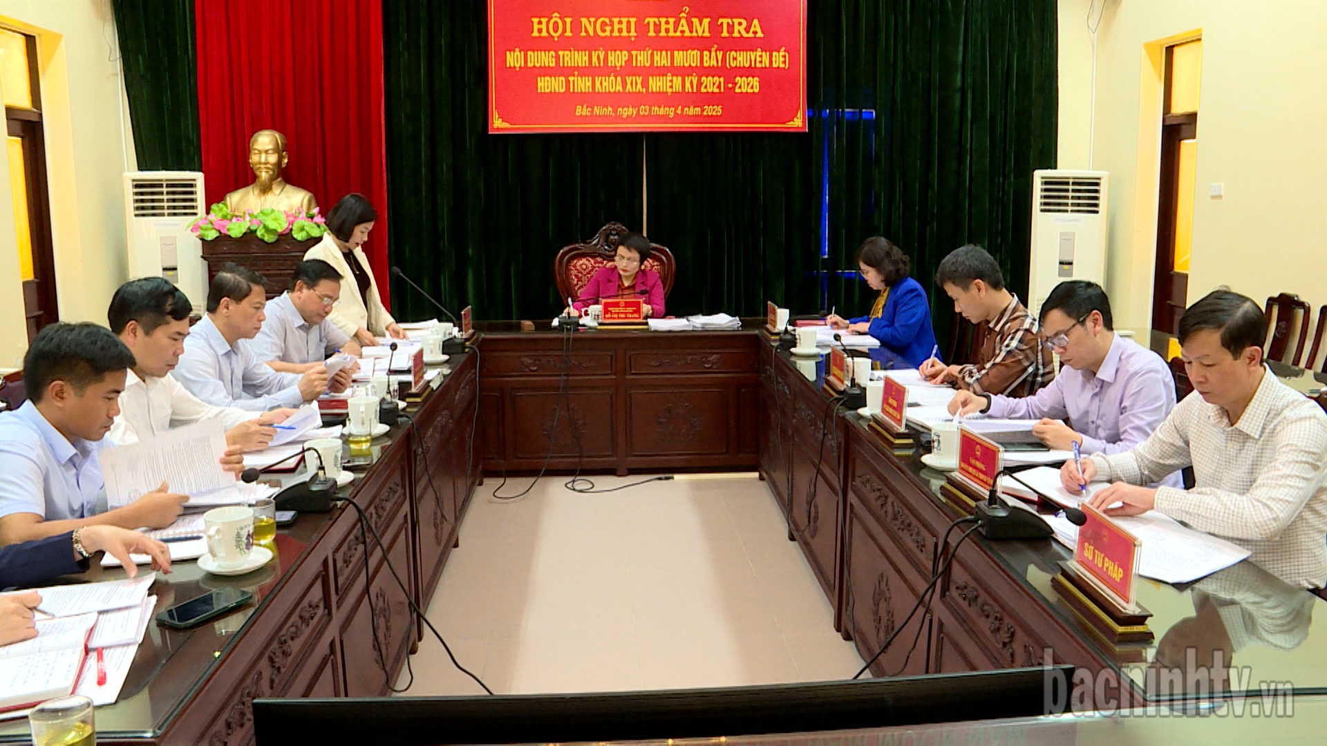 Ban Kinh tế - Ngân sách thẩm tra nội dung trình Kỳ họp thứ 27