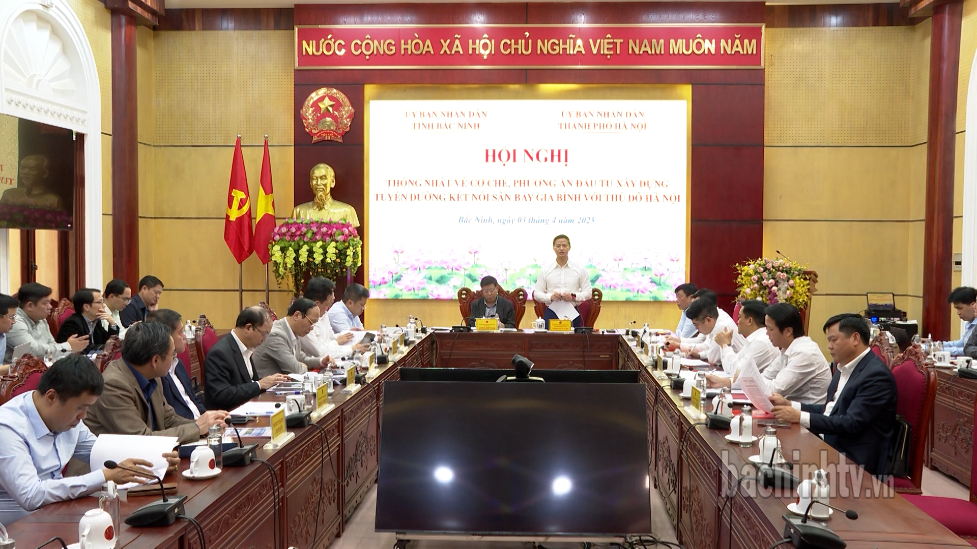 Thống nhất cơ chế, phương án đầu tư xây dựng tuyến đường kết nối Sân bay Gia Bình với Thủ đô Hà Nội