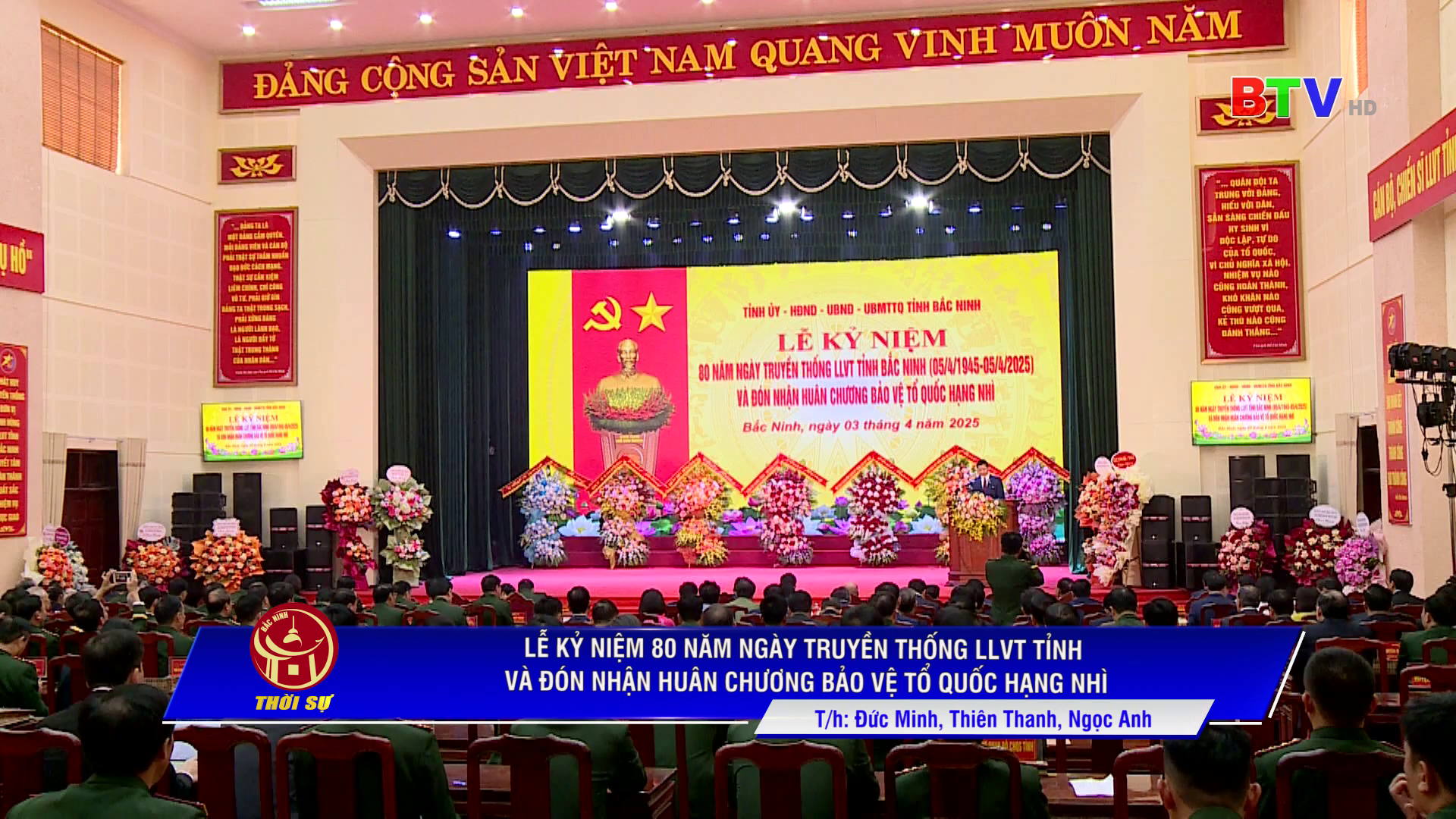 Thời sự tối thứ Năm ngày 03-4-2025
