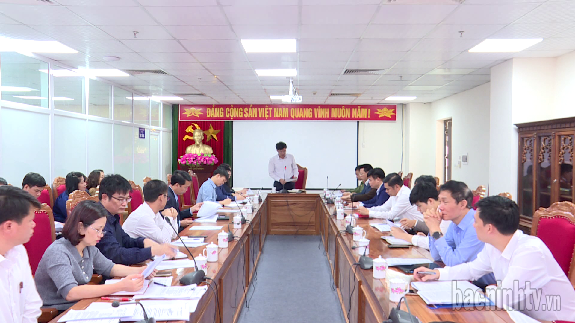 Chuẩn bị các hoạt động thúc đẩy hợp tác khoa học, công nghệ, chuyển đổi số và gặp mặt đội ngũ trí thức