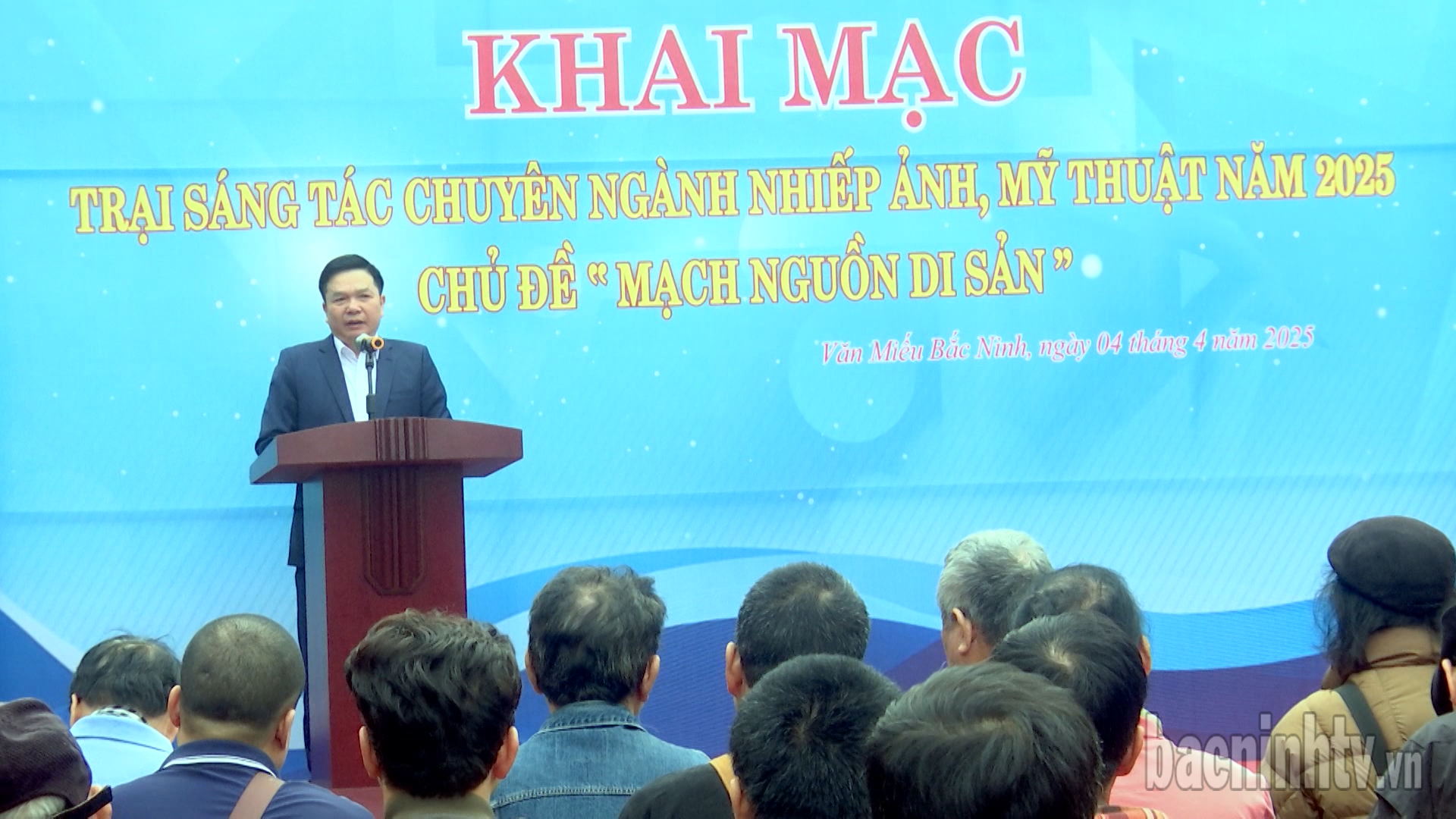 Khai mạc Trại sáng tác chuyên ngành nhiếp ảnh, mỹ thuật năm 2025