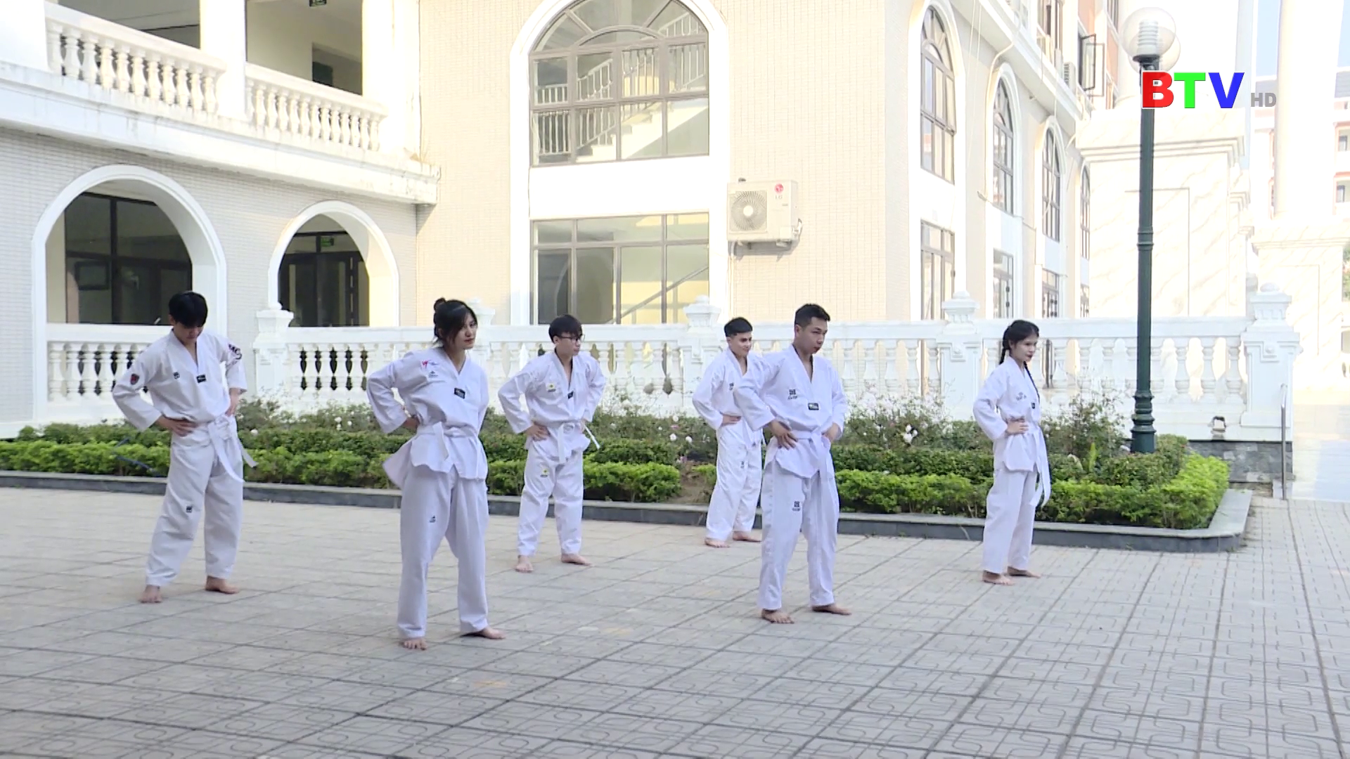 MÔN VÕ TAEWONDO SỐ 10