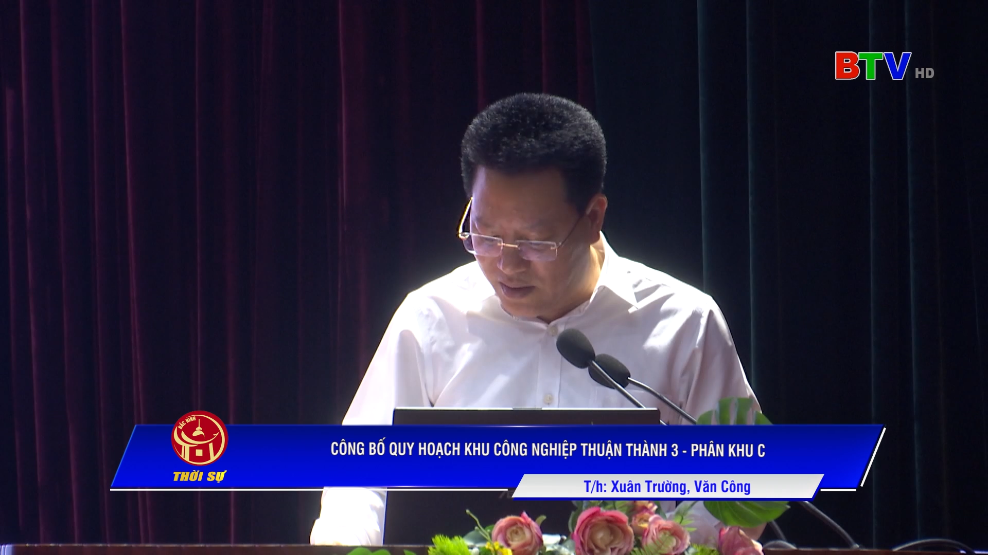 CÔNG BỐ QUY HOẠCH KHU CÔNG NGHIỆP THUẬN THÀNH 3 - PHÂN KHU C