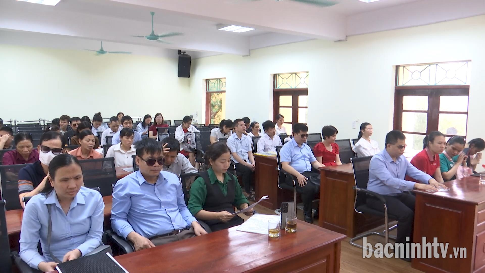 Hội thi đọc, viết nhanh chữ braile lần thứ III năm 2025