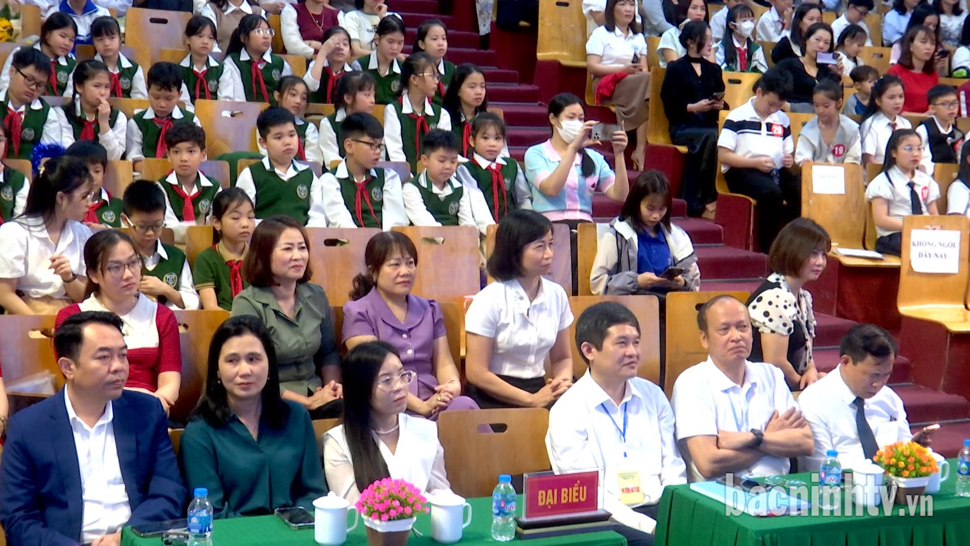 Hội thi Nói giỏi tiếng Anh tiểu học cấp tỉnh năm học 2024- 2025