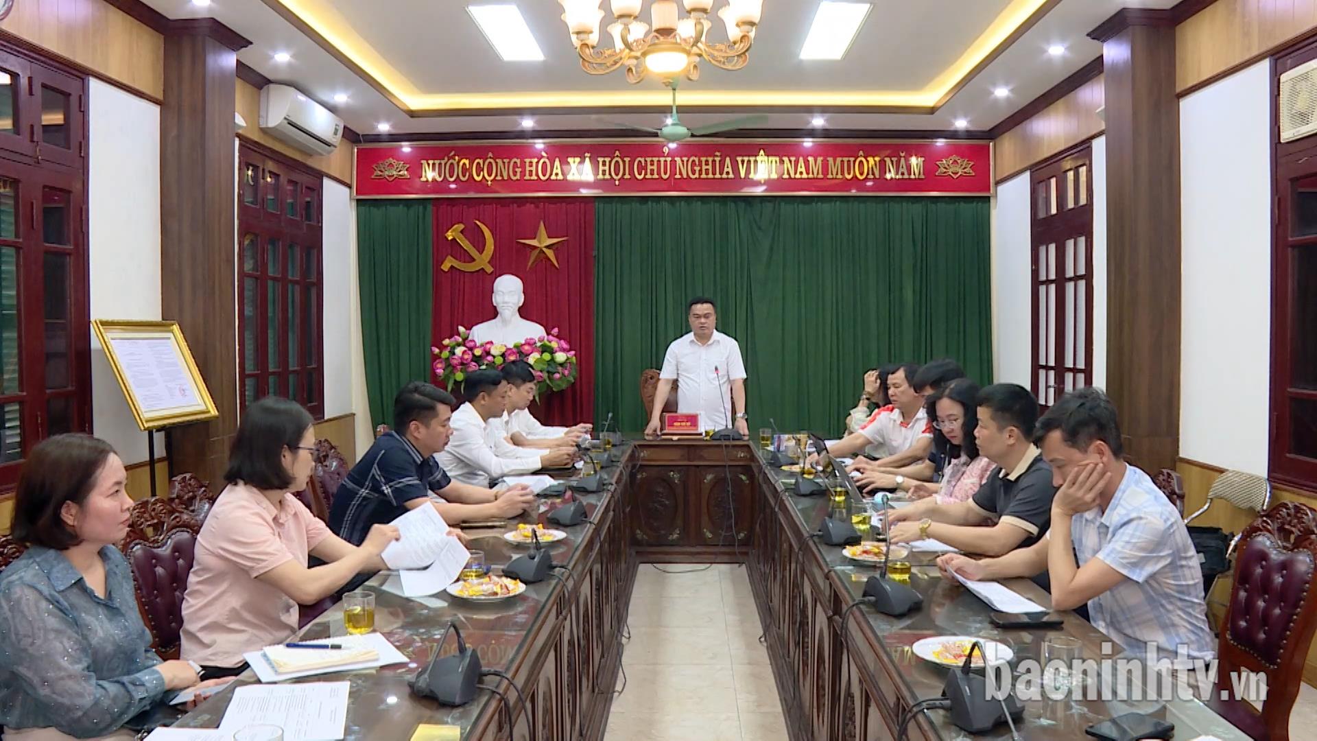 Gặp mặt báo chí thông tin về Lễ hội Đền Đô năm 2025