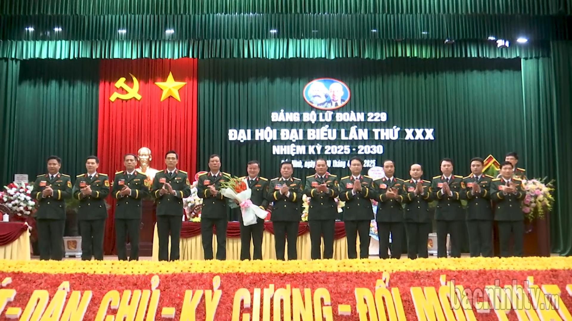 Đảng bộ Lữ đoàn 229 tổ chức thành công Đại hội nhiệm kỳ 2025 – 2030           