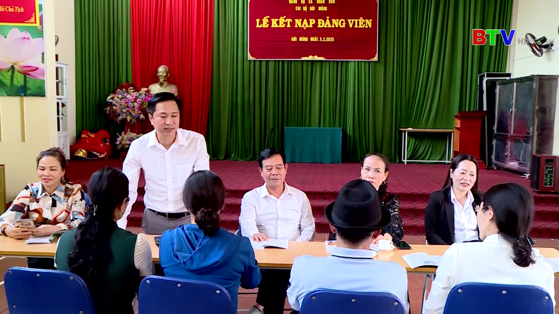 TRANG TRUYỀN HÌNH  TIÊN DU NGÀY 11/4/2025