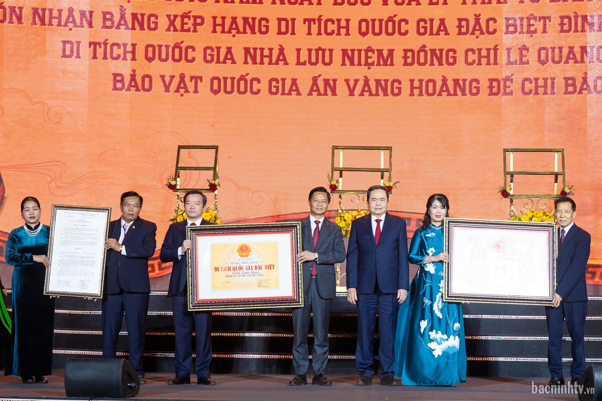 Lễ kỷ niệm 1015 năm ngày Đức Vua Lý Thái Tổ đăng quang Hoàng đế