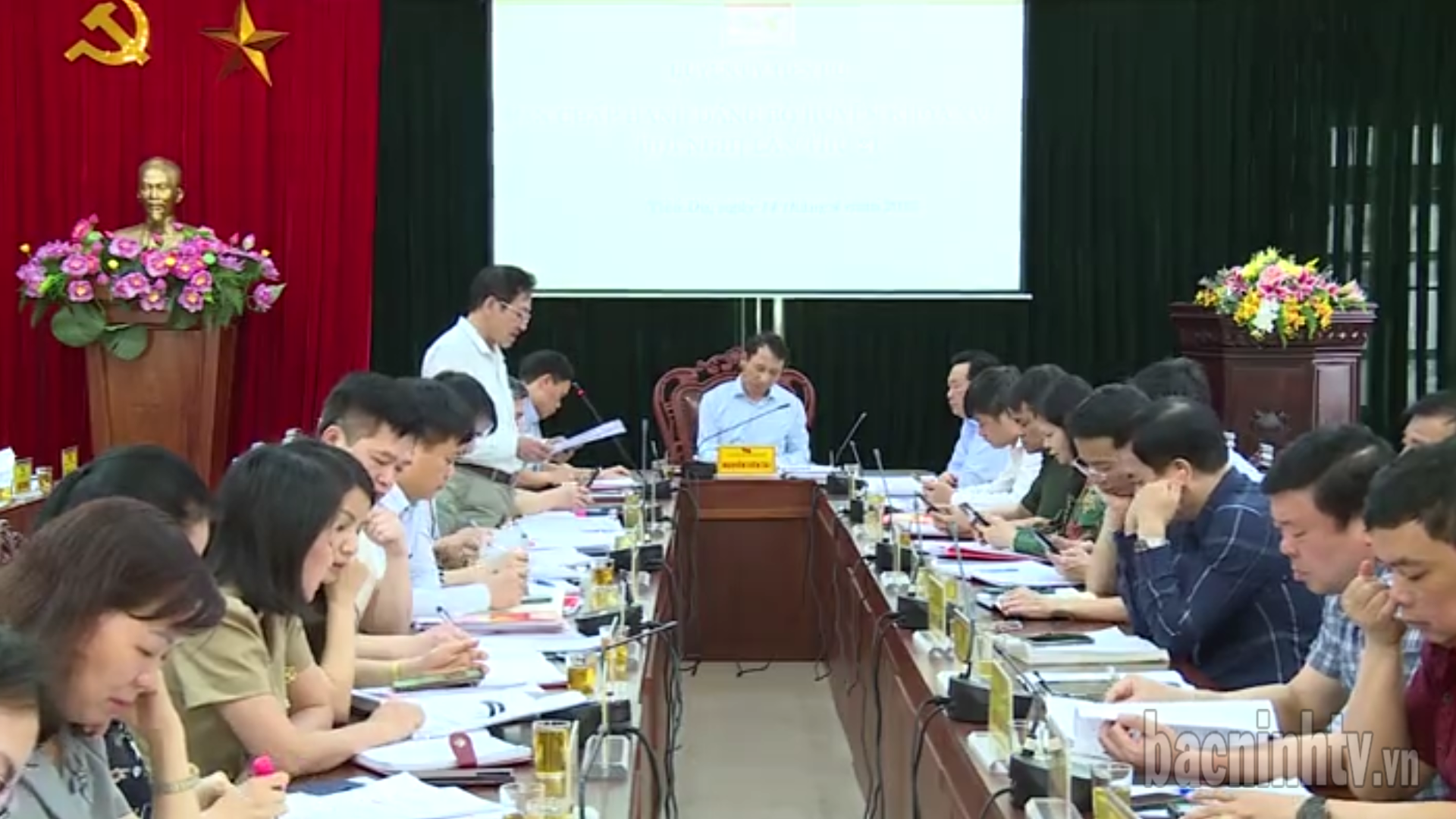 Hội nghị Ban Chấp hành Đảng bộ huyện Tiên Du lần thứ 21