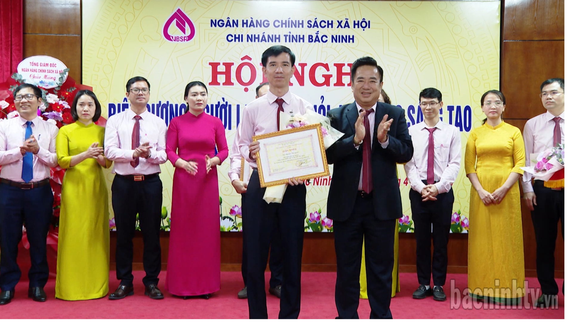 Biểu dương người lao động giỏi, lao động sáng tạo giai đoạn 2020 – 2025