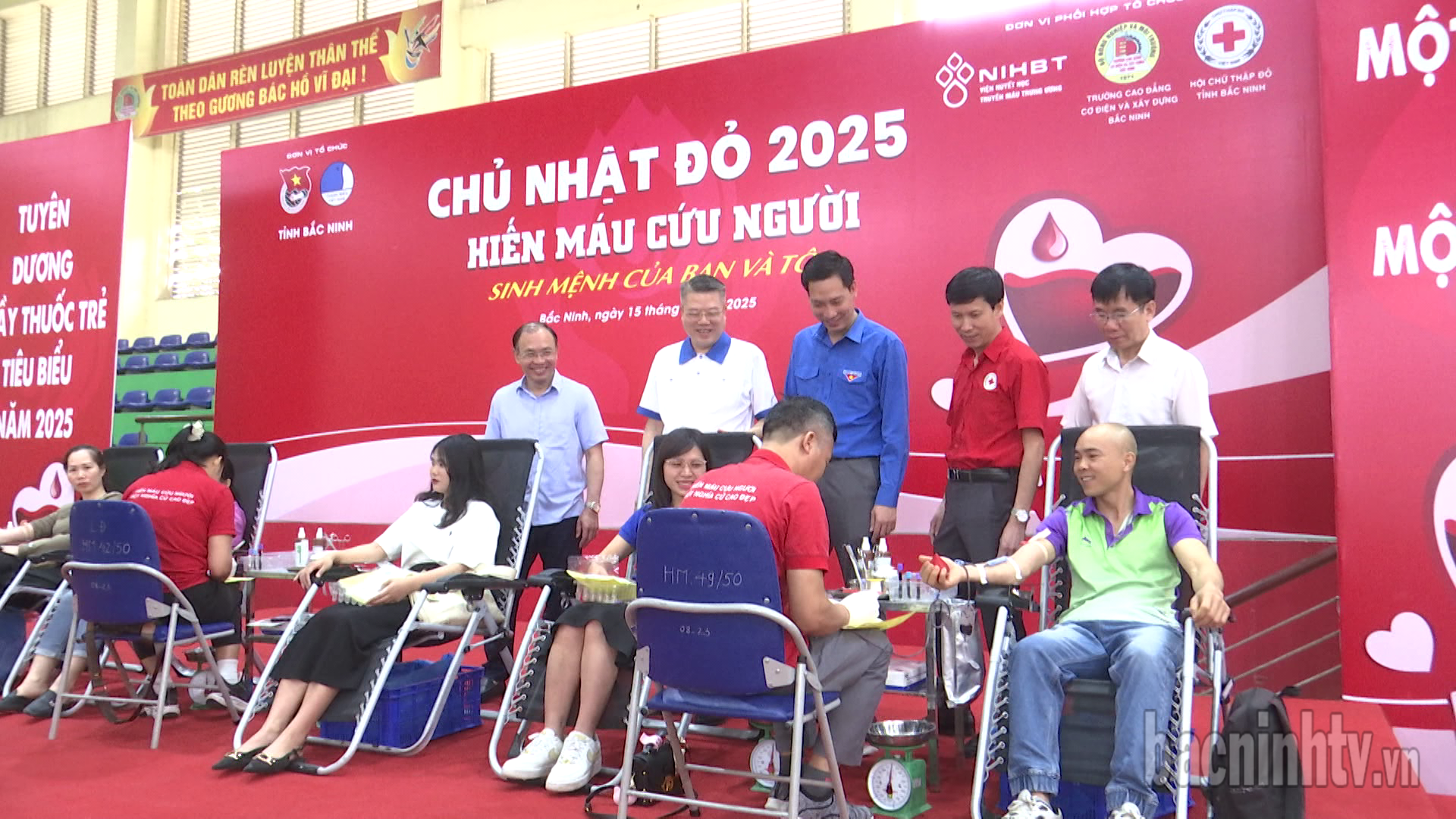 Hơn 1.200 đoàn viên tham gia hiến máu trong ngày hội hiến máu tình nguyện năm 2025