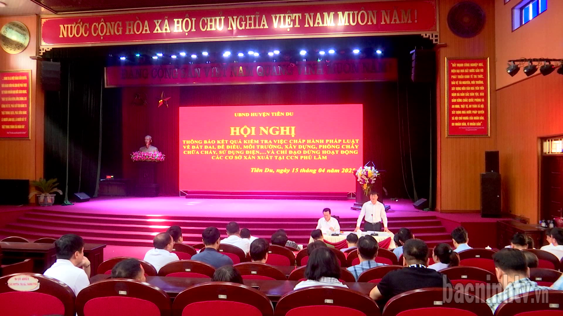 Tạm dừng hoạt động Cụm công nghiệp Phú Lâm từ 23/4/2025