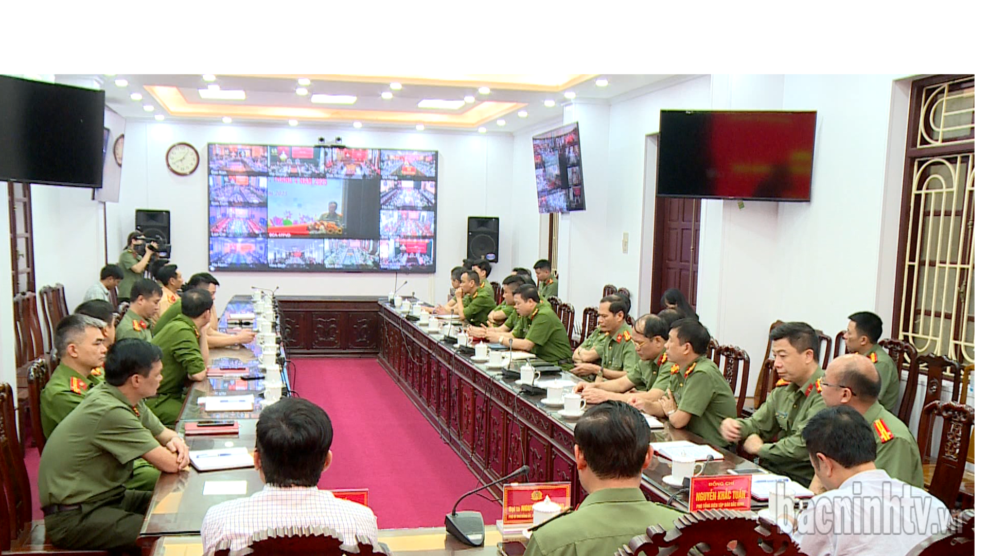 Hội nghị báo cáo viên Trung ương toàn quốc tháng 4/2025