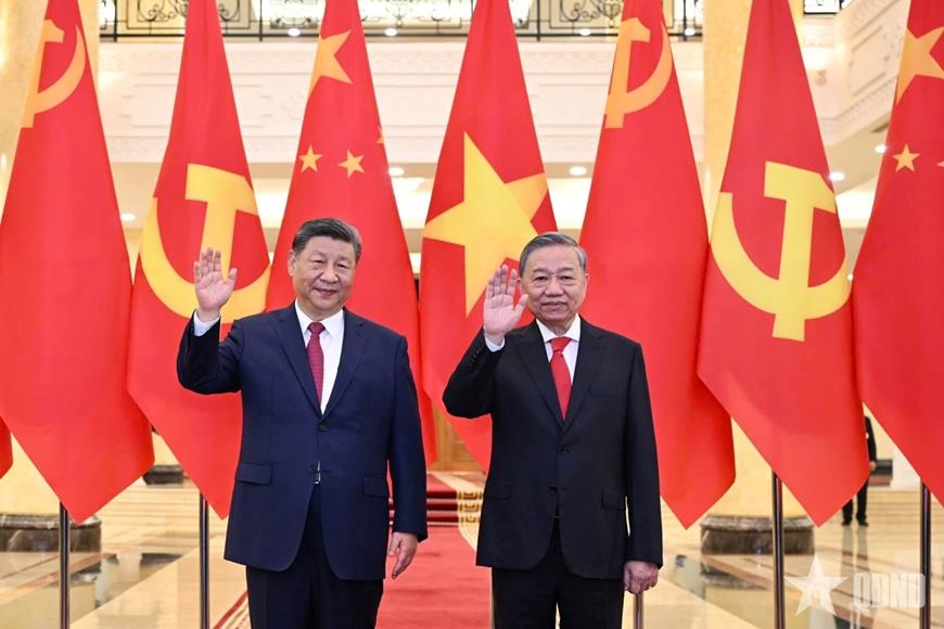 Tuyên bố chung Việt Nam - Trung Quốc