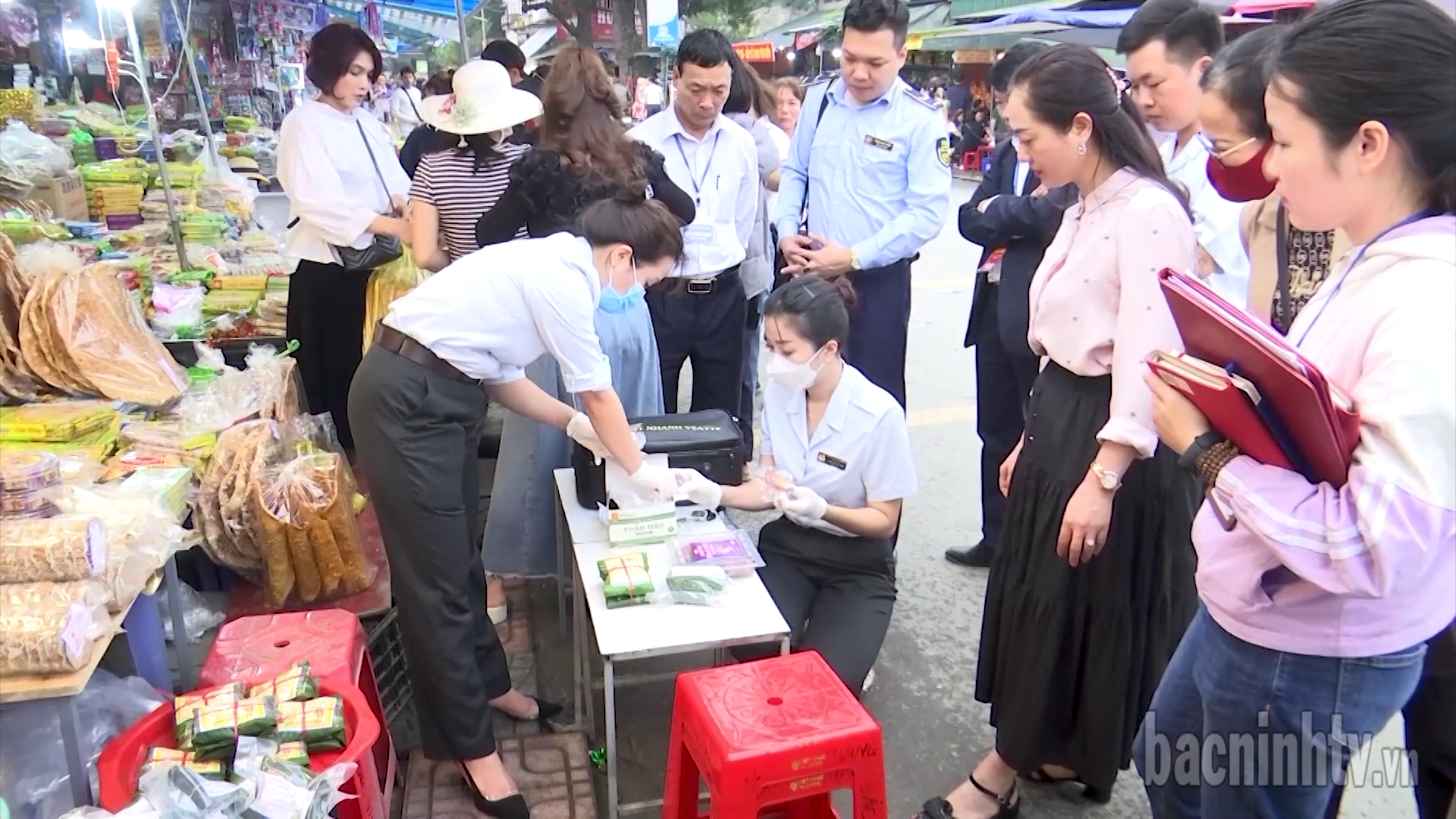 Triển khai “Tháng hành động vì an toàn thực phẩm” năm 2025