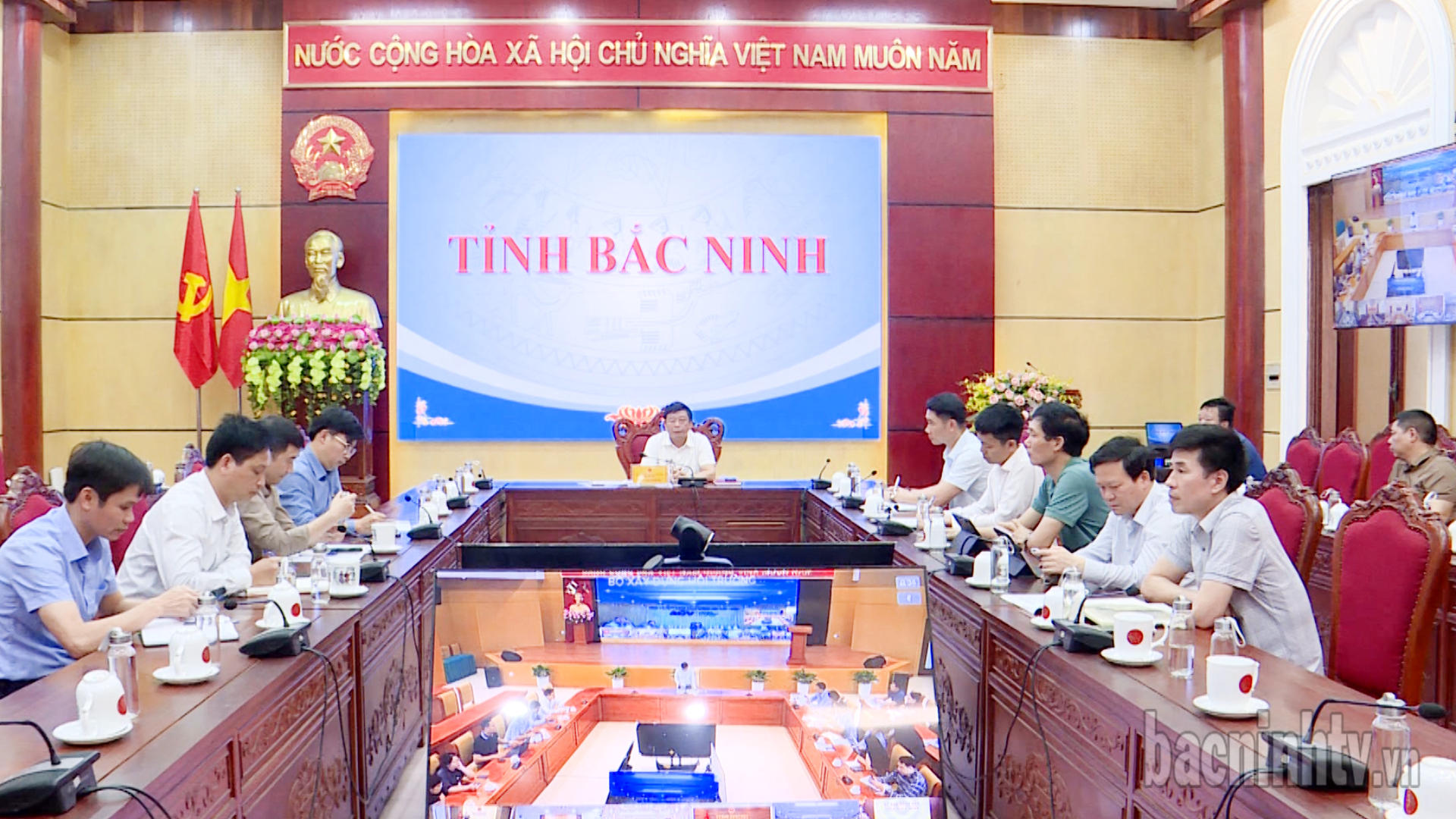 Rà soát tổ chức Lễ khởi công, khánh thành các công trình chào mừng kỷ niệm 50 năm Ngày Giải phóng miền Nam thống nhất đất nước