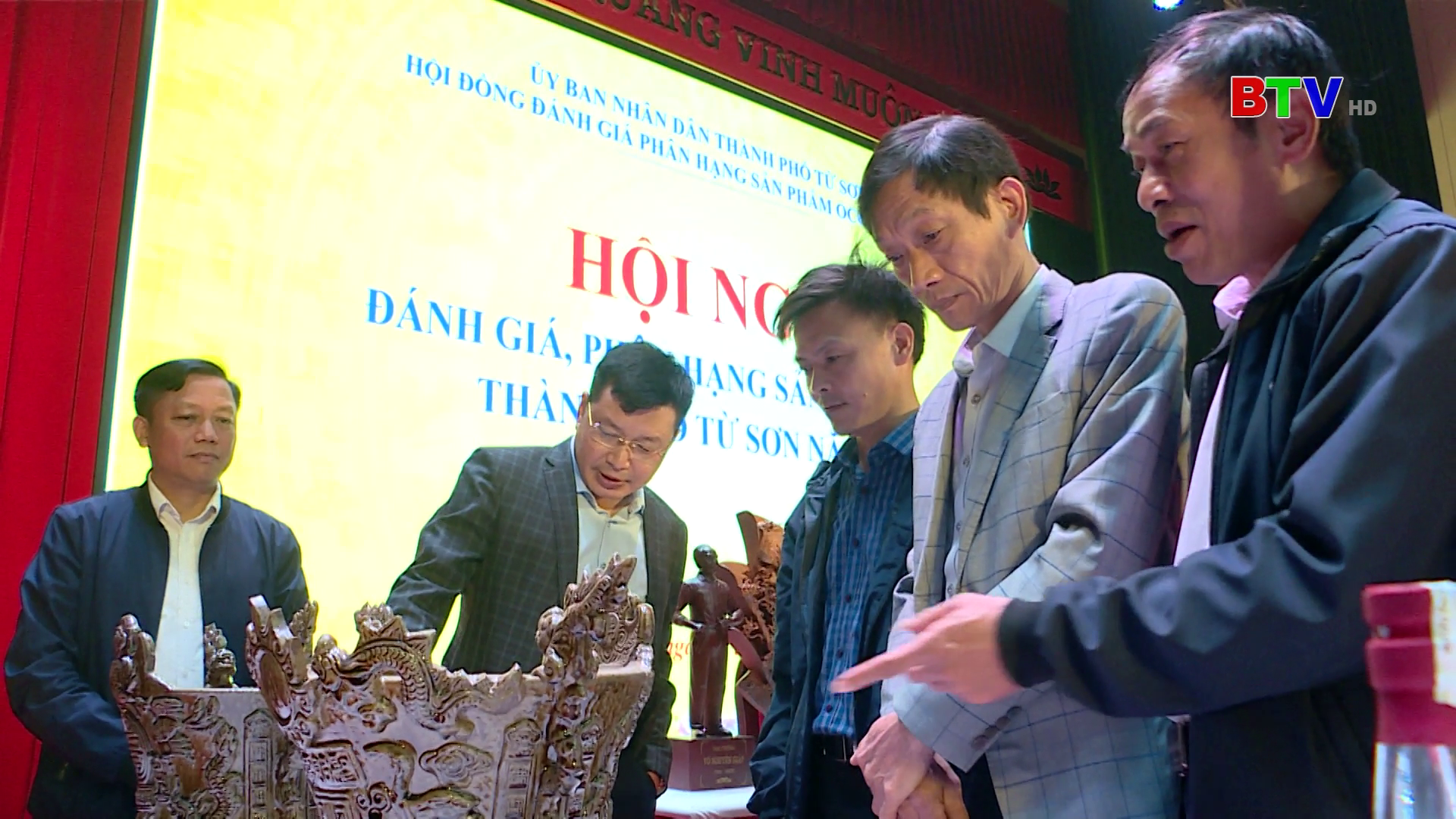 Từ Sơn với phong trào xây dựng thương hiệu OCOP