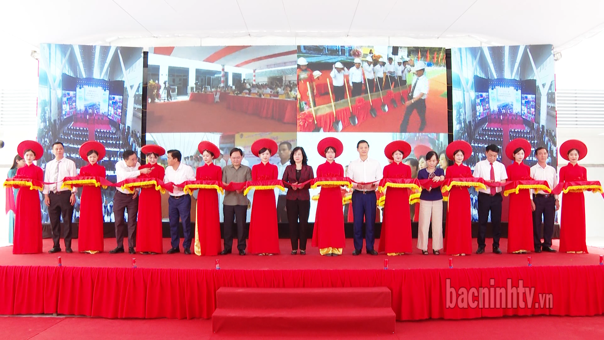 Khánh thành dự án Đầu tư xây dựng mở rộng Bệnh viện Sản – Nhi  Bắc Ninh