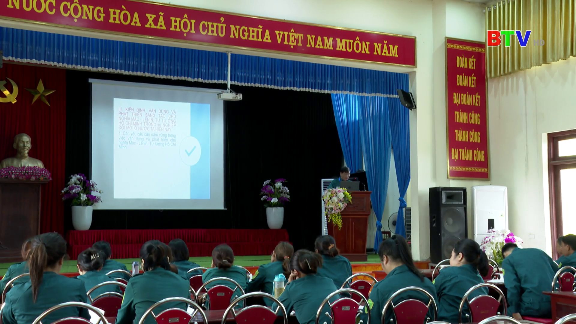 Vì quyền lợi của cử tri, nhân dân