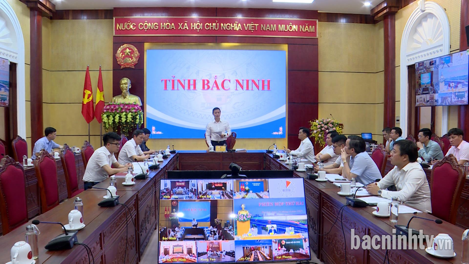 Hội nghị trực tuyến Phiên họp thứ 2, Ban chỉ đạo các công trình trọng điểm lĩnh vực đường sắt
