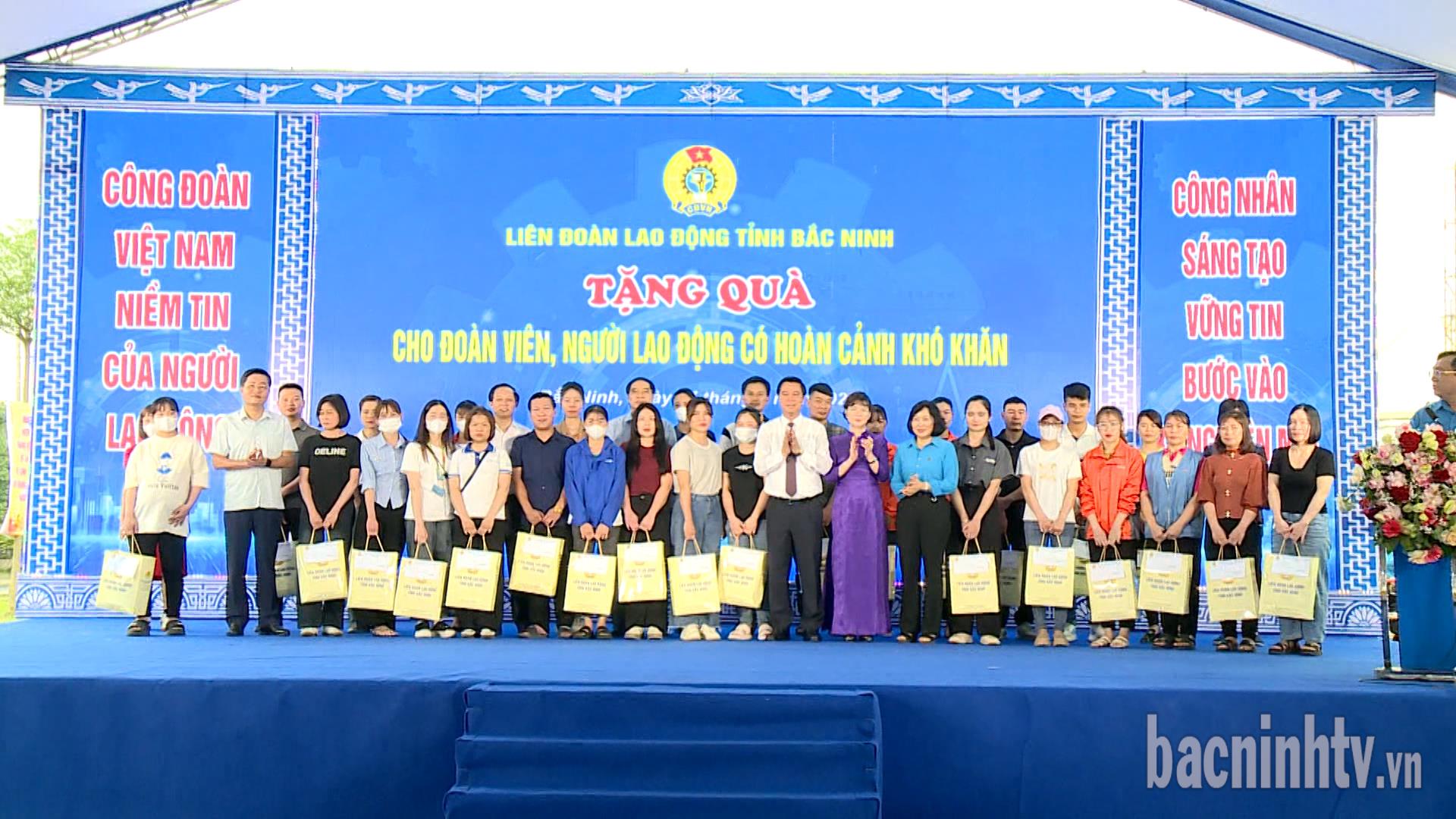Bắc Ninh: Phát động Tháng hành động về an toàn, vệ sinh lao động và tháng công nhân năm 2025