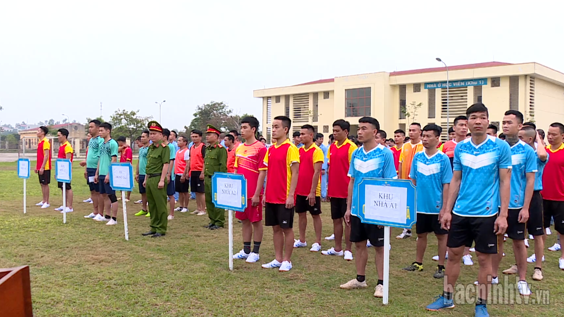 Giao lưu thể thao, văn nghệ cho các học viên tại cơ sở cai nghiện ma tuý  